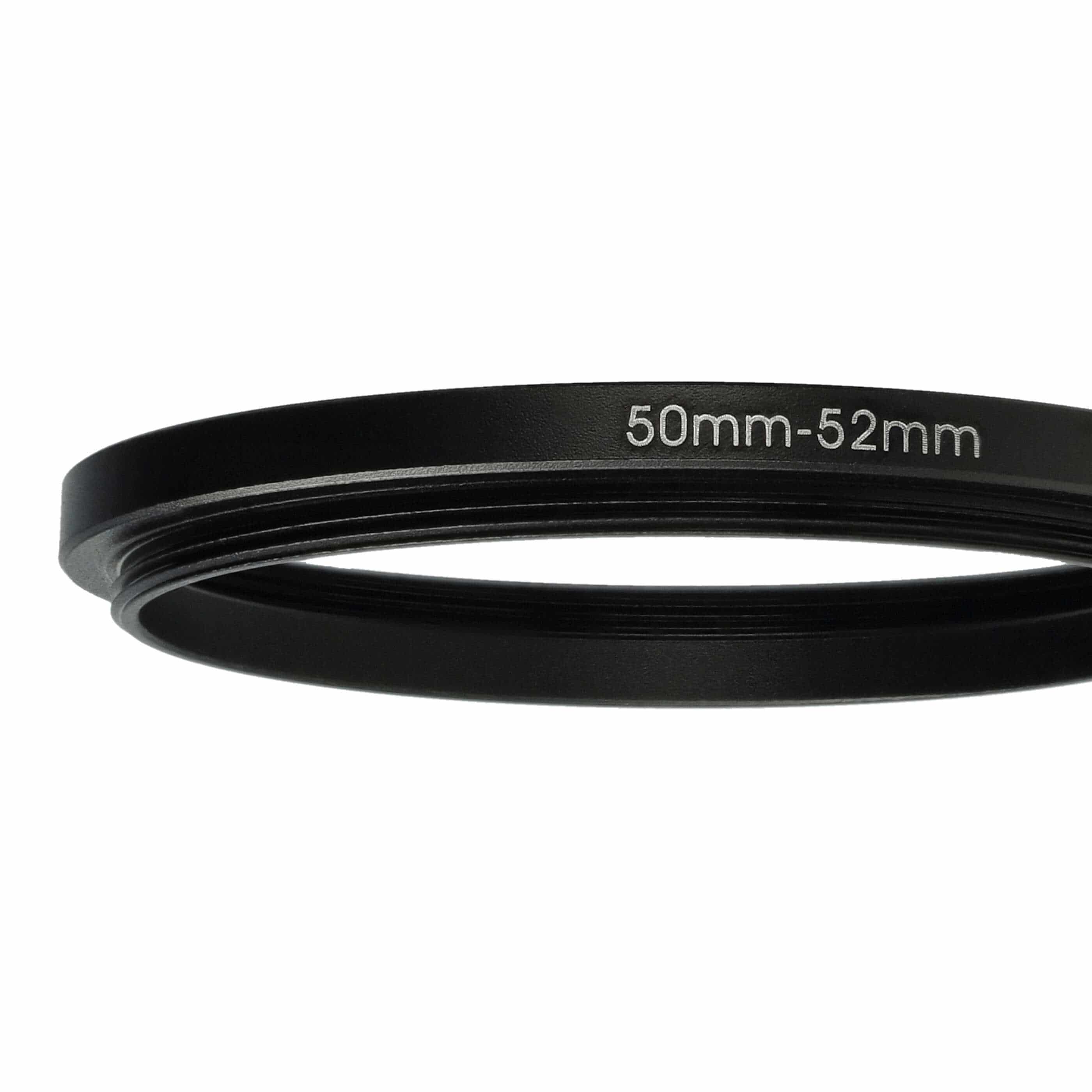 Step-Up Ring Adapter of 50 mm to 52 mm for various Camera Lens - Filter Adapter