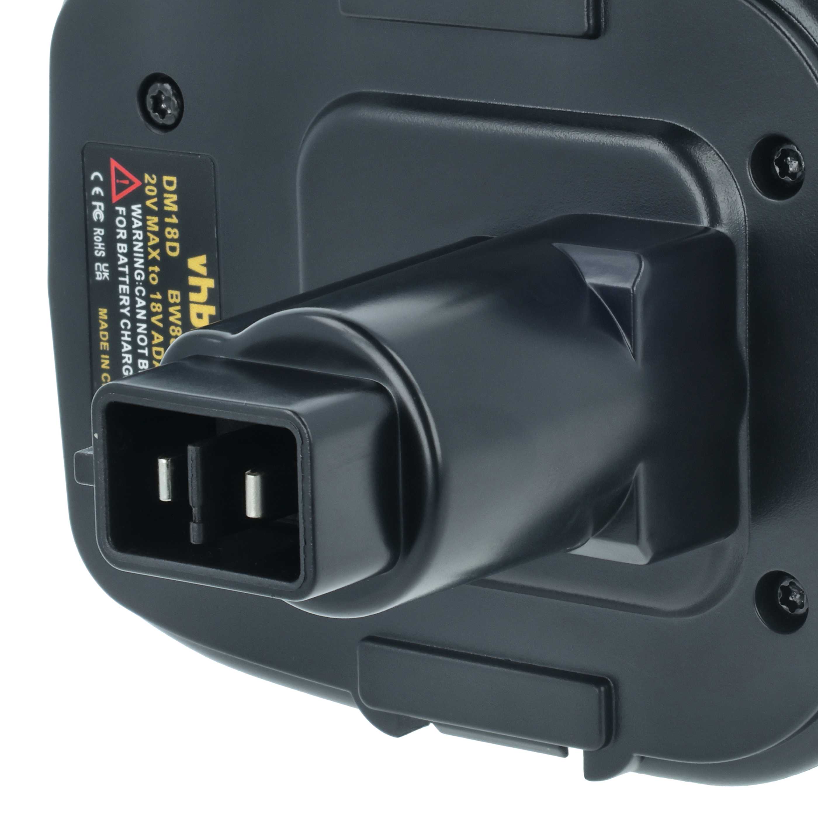 Adattatore batteria per utensile (20 V Li-Ion a 18 V) Dewalt batteria DC9096, DC9098, DC9099, DW9096