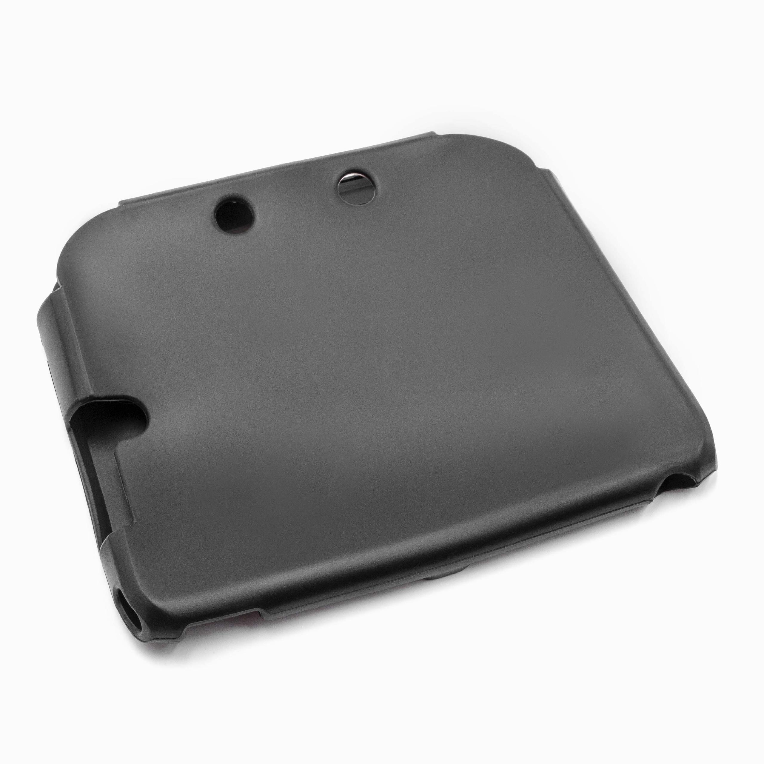 Cover suitable for Nintendo 2DS Gaming Console - Case, Silicone, Black