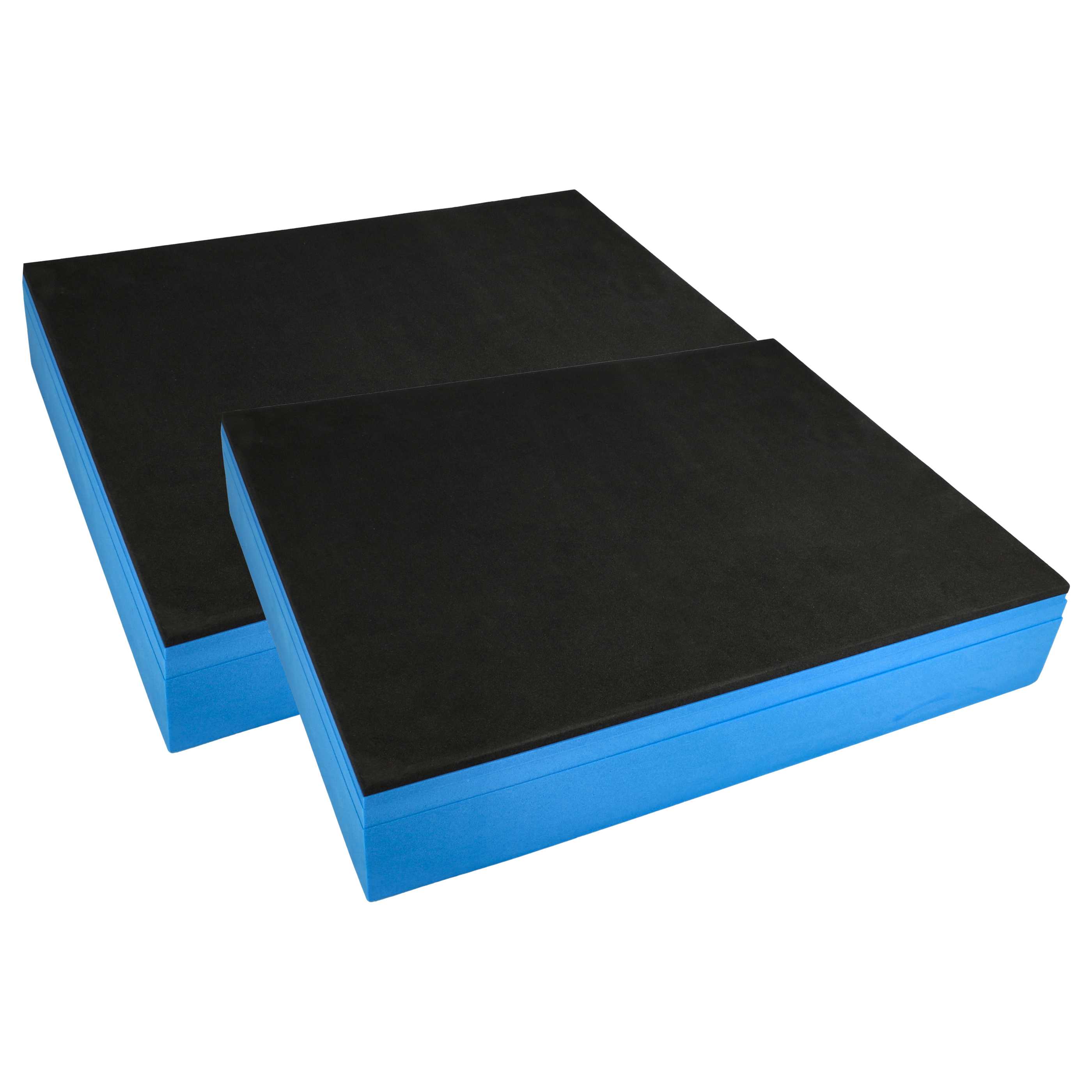 2x Foam Insert suitable for Bosch Sortimo L-Boxx Toolbox - rigid foam / PE foam