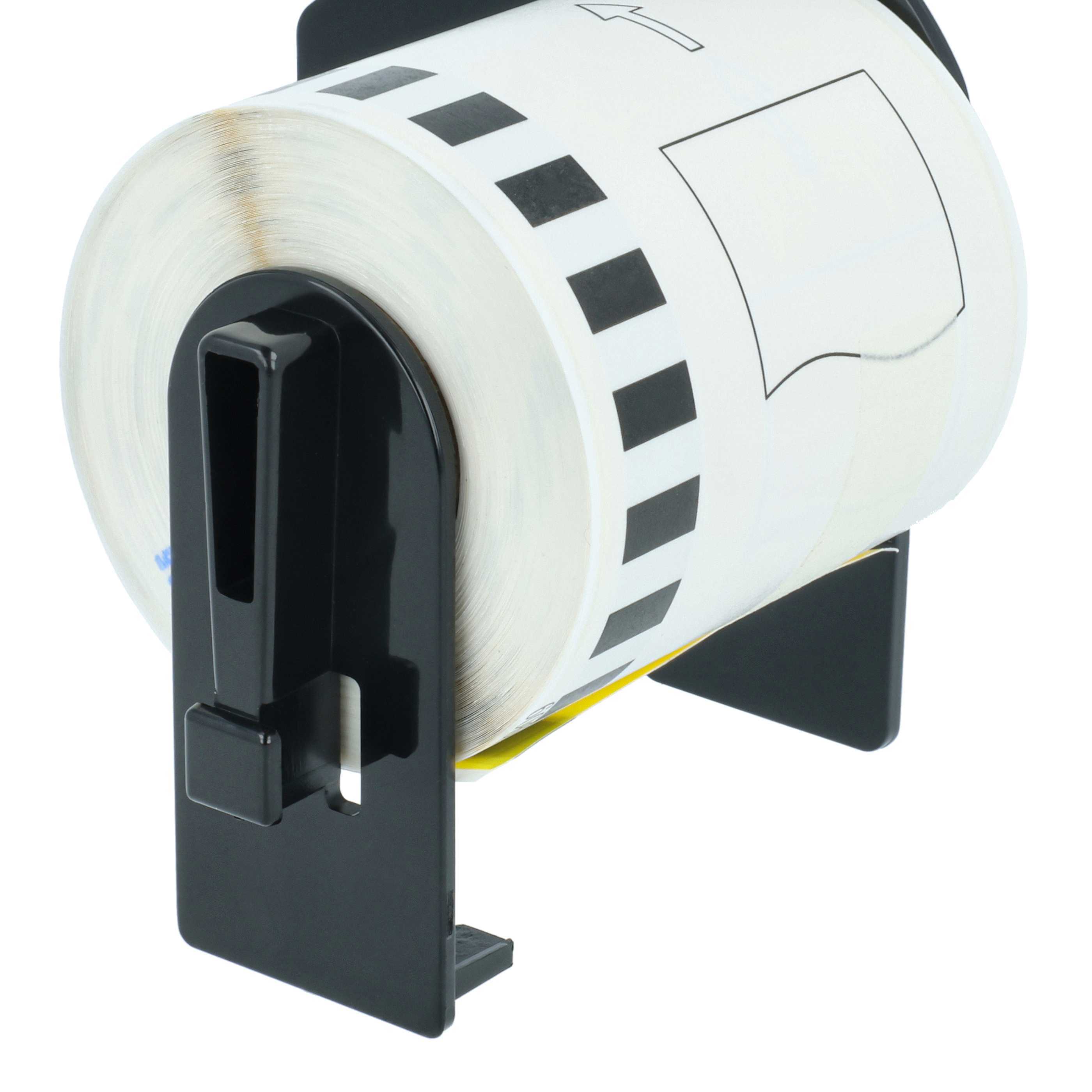 Label Roll replaces Brother DK-22606 for Labeller - Premium 62 mm x 15.24 m + Holder