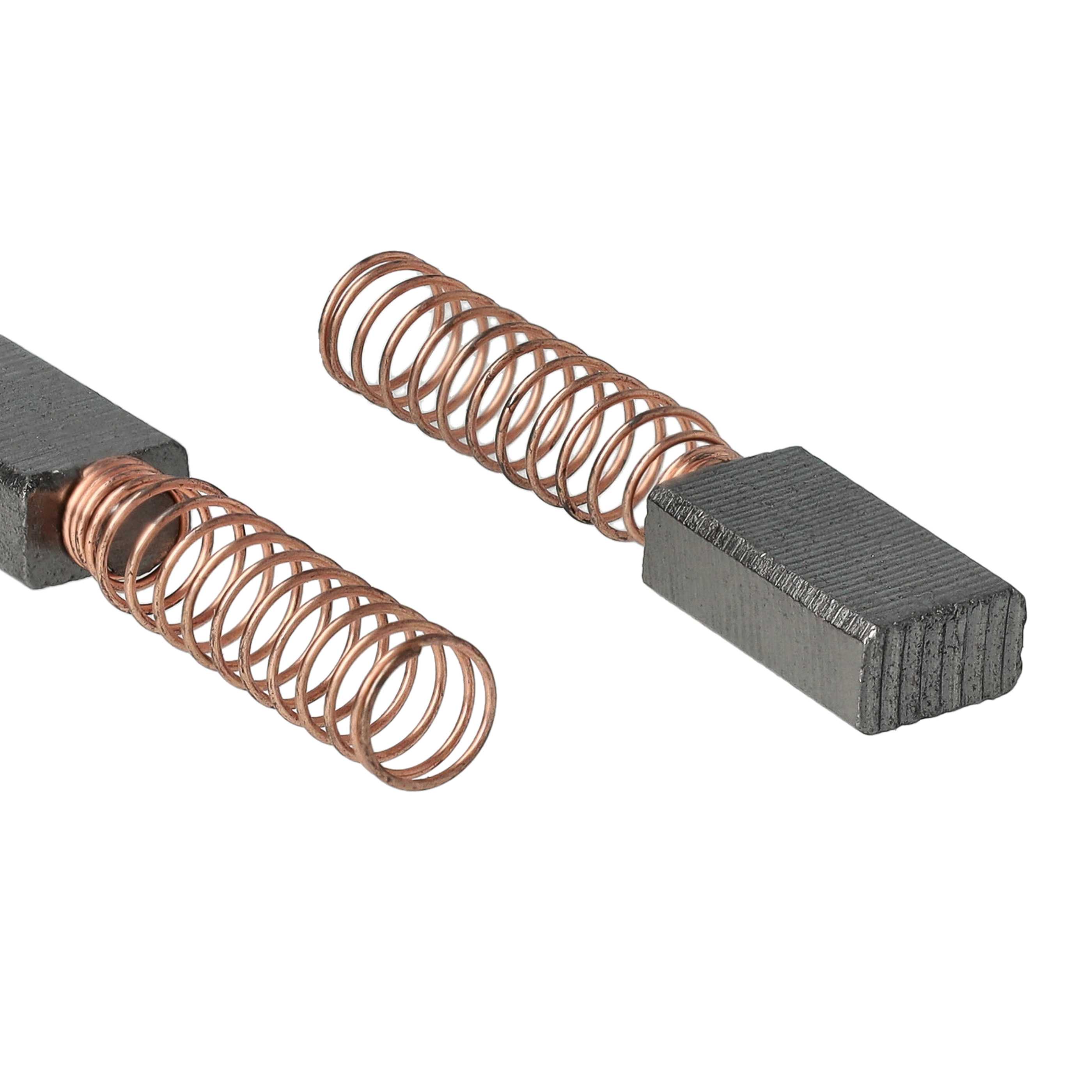 2x escobilla de carbón compatible con Vorwerk kobold aspiradora - 5 x 8 x 15 mm