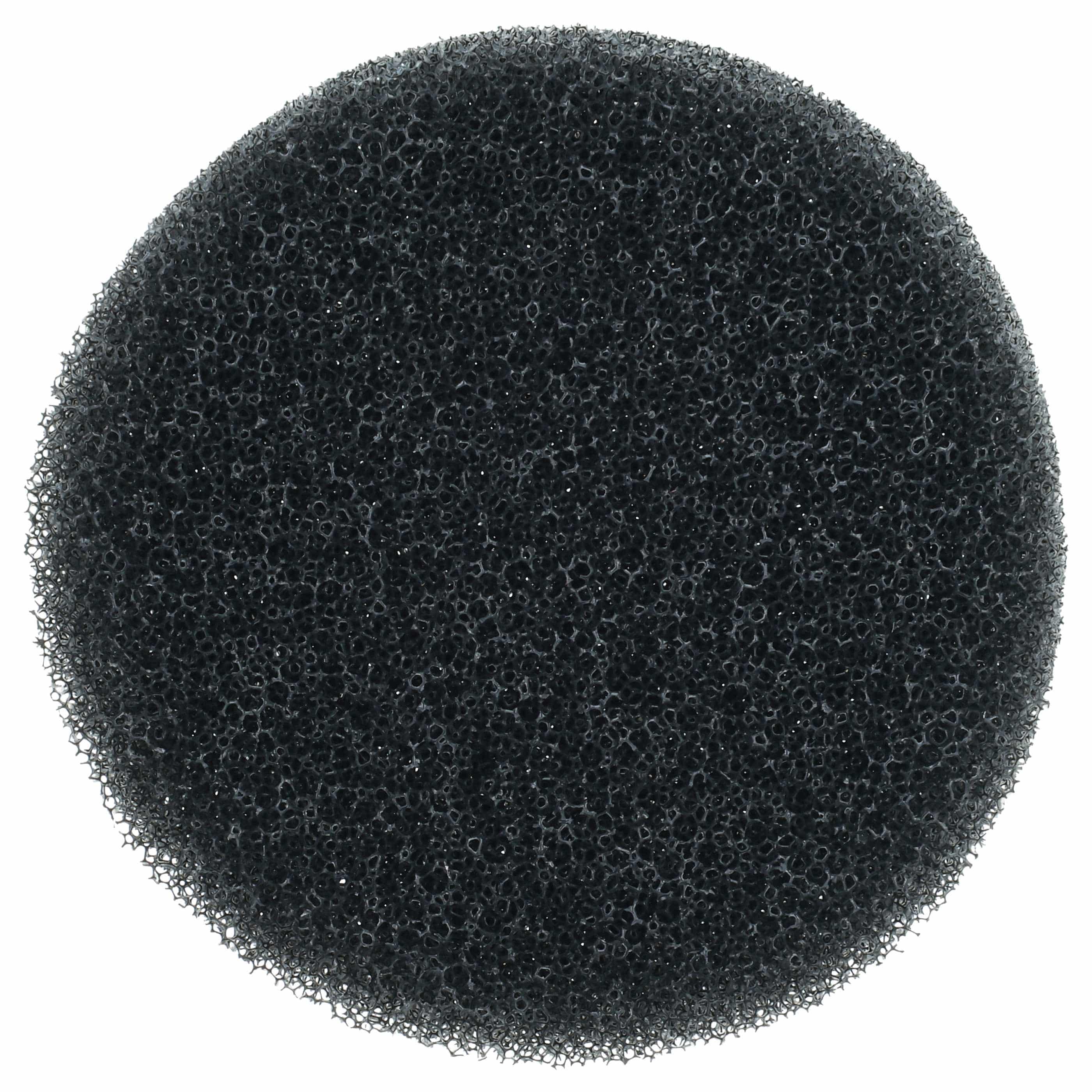 5x motor filter replaces Bosch 618444 for Bosch Vacuum Cleaner, 6.2 x 6.2 cm