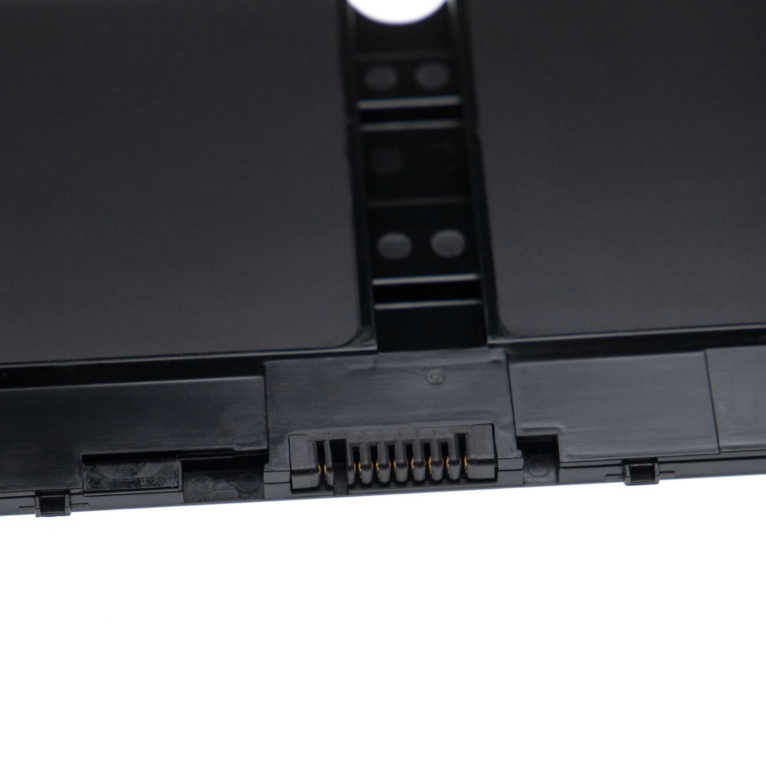Notebook Battery Replacement for Fujitsu CP651077-02, FMVNBP232, FPCBP425 - 3050mAh 14.4V Li-Ion, black