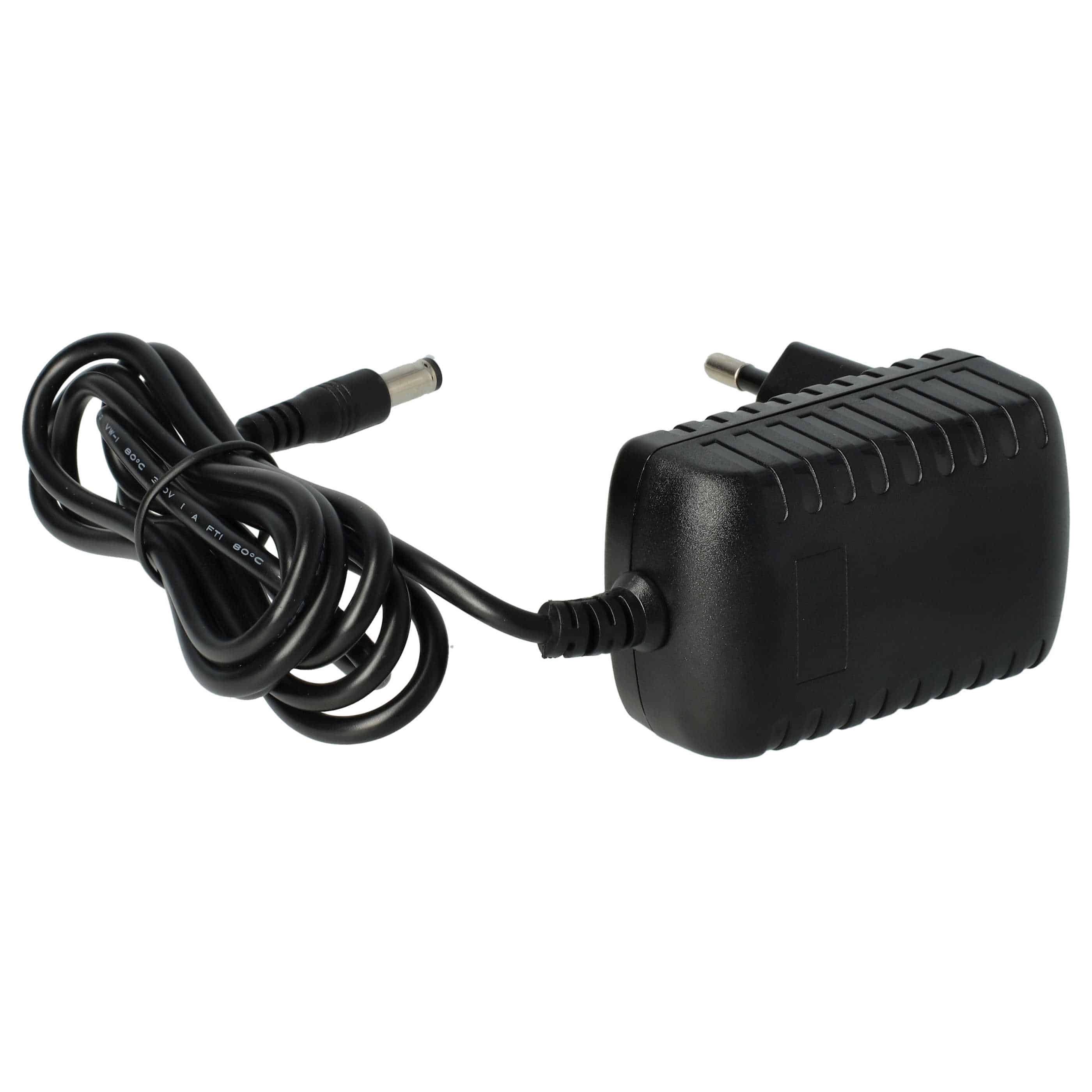 Mains Power Adapter replaces Tivoli VD120050L for AKG DAB Radio, VHF Radio, Kitchen Radio etc. - 200 cm