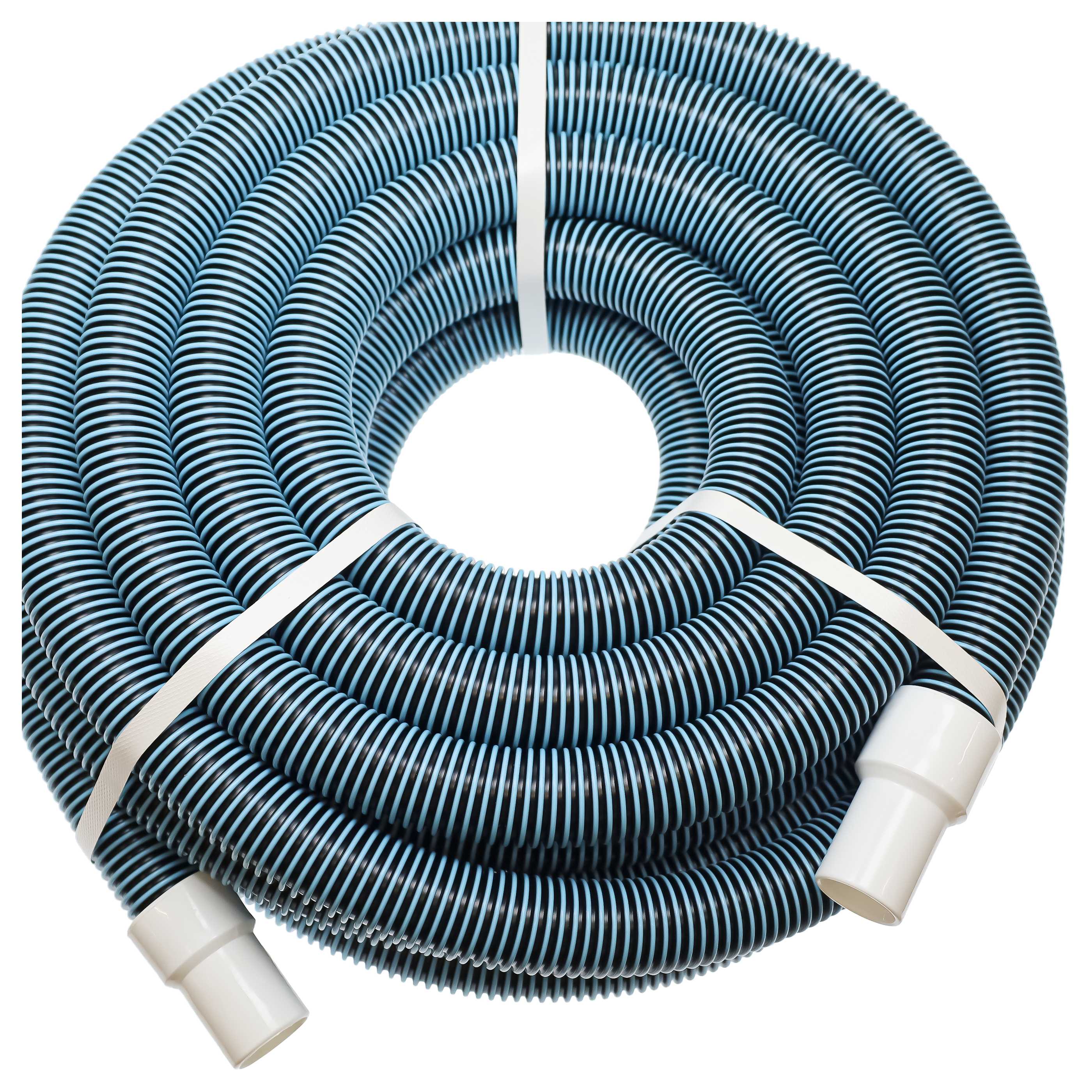 Tuyau de piscine pour skimmer, aspirateur, filtre - 15 m de long, manchon rond de 32mm ⌀