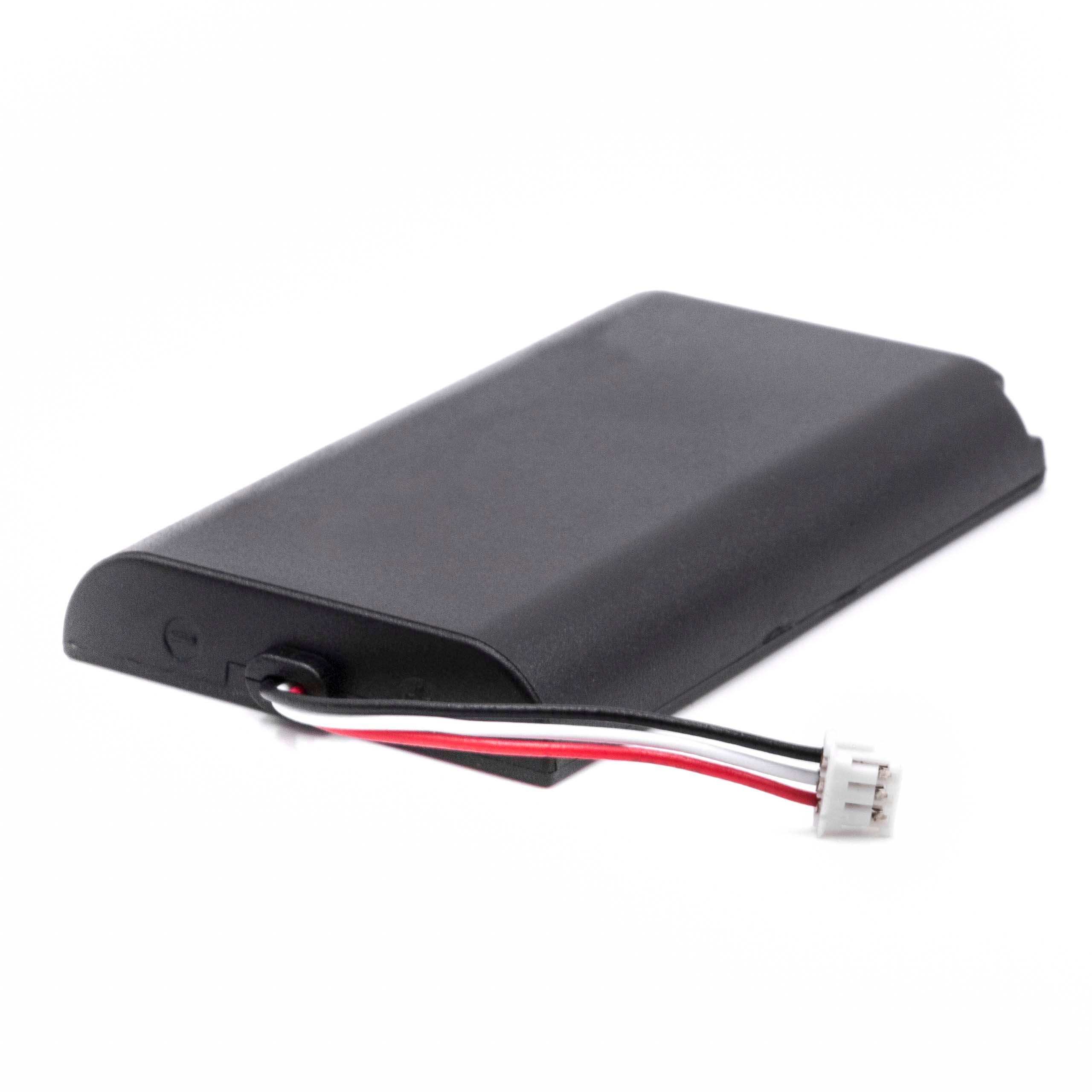 Remote Control Battery Replacement for Logitech 623158, 533-000128 - 1300mAh 3.7V Li-Ion