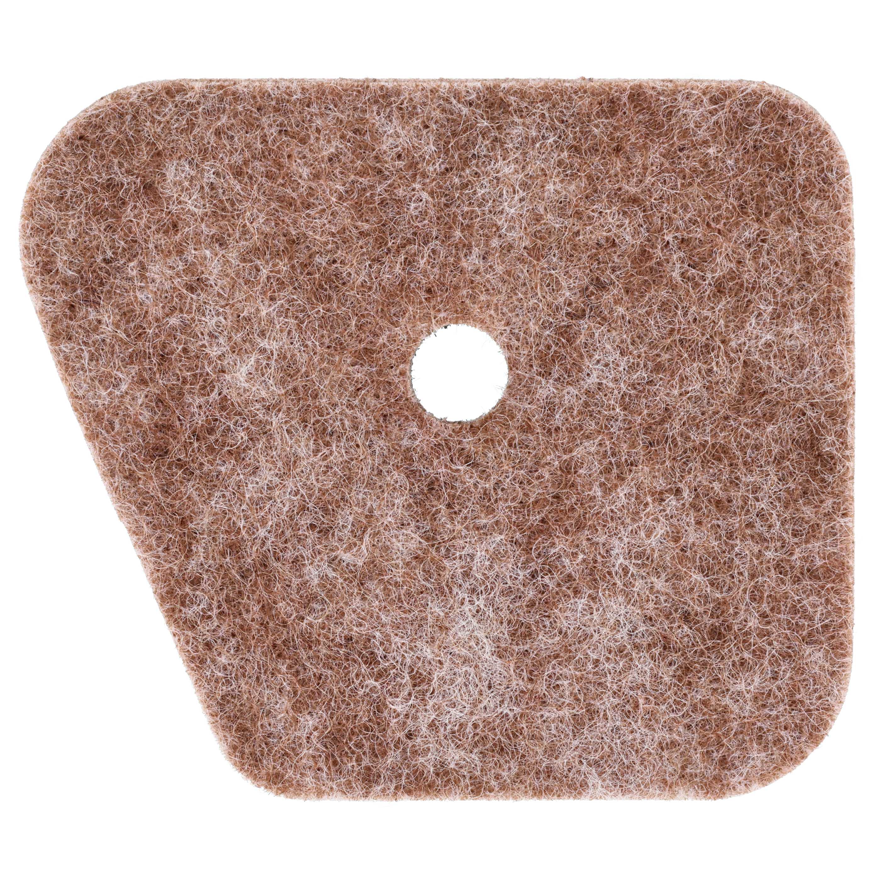 4x Filter replaces Stihl 41801201800 for Stihl String Trimmer, Hedge Trimmer - Microfleece Filter