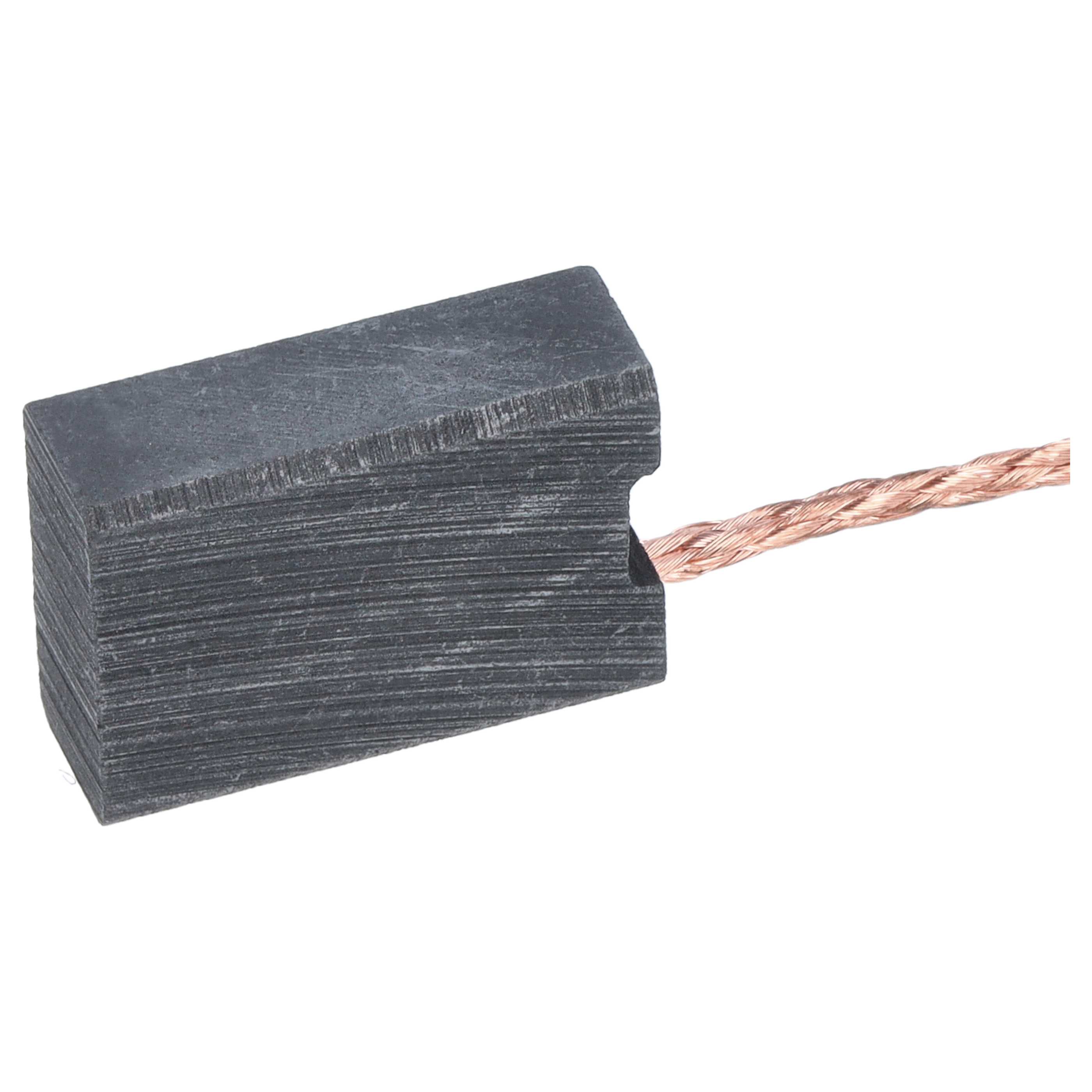 Kohlebürsten (2 Stück) für Wacker EHB 10, u.a., 17.46*12.49*6.27 mm, Auto-Stopp-Funktion