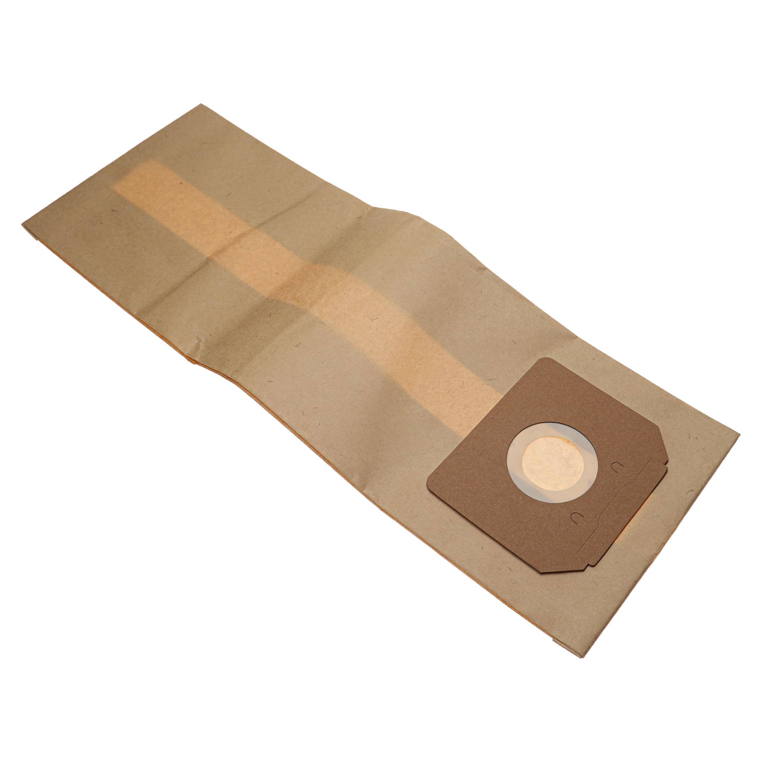 5x Sac remplace Bosch 2607432035 pour aspirateur Bosch - papier