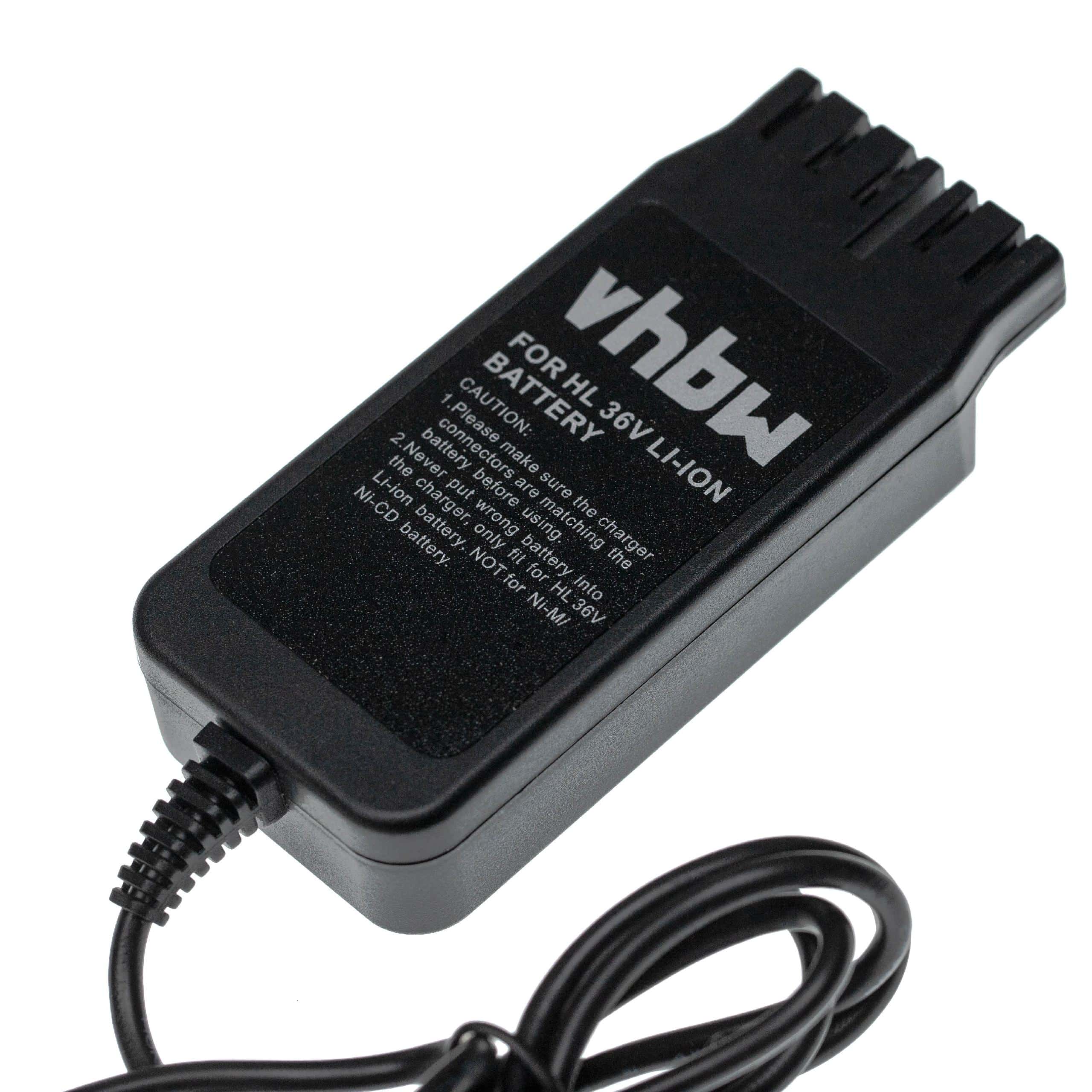 Cargador incl. fuente de alimentación para la batería de tus herramientas , Hilti B36 - 42 V / 0,7 A