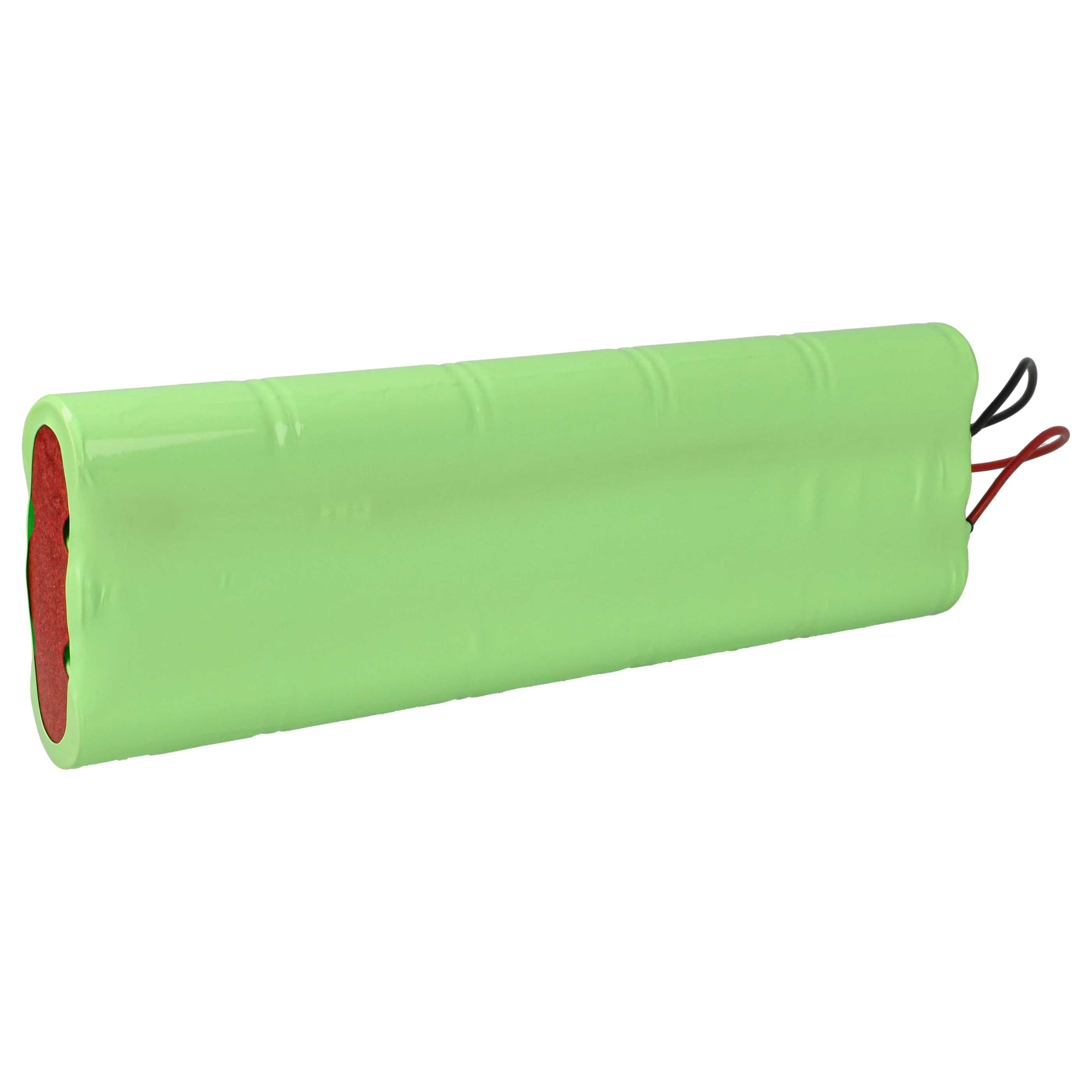Batería reemplaza GE / Marquette 30344270303-442-70 para tecnología médica (2000 mAh, 18 V, NiMH)