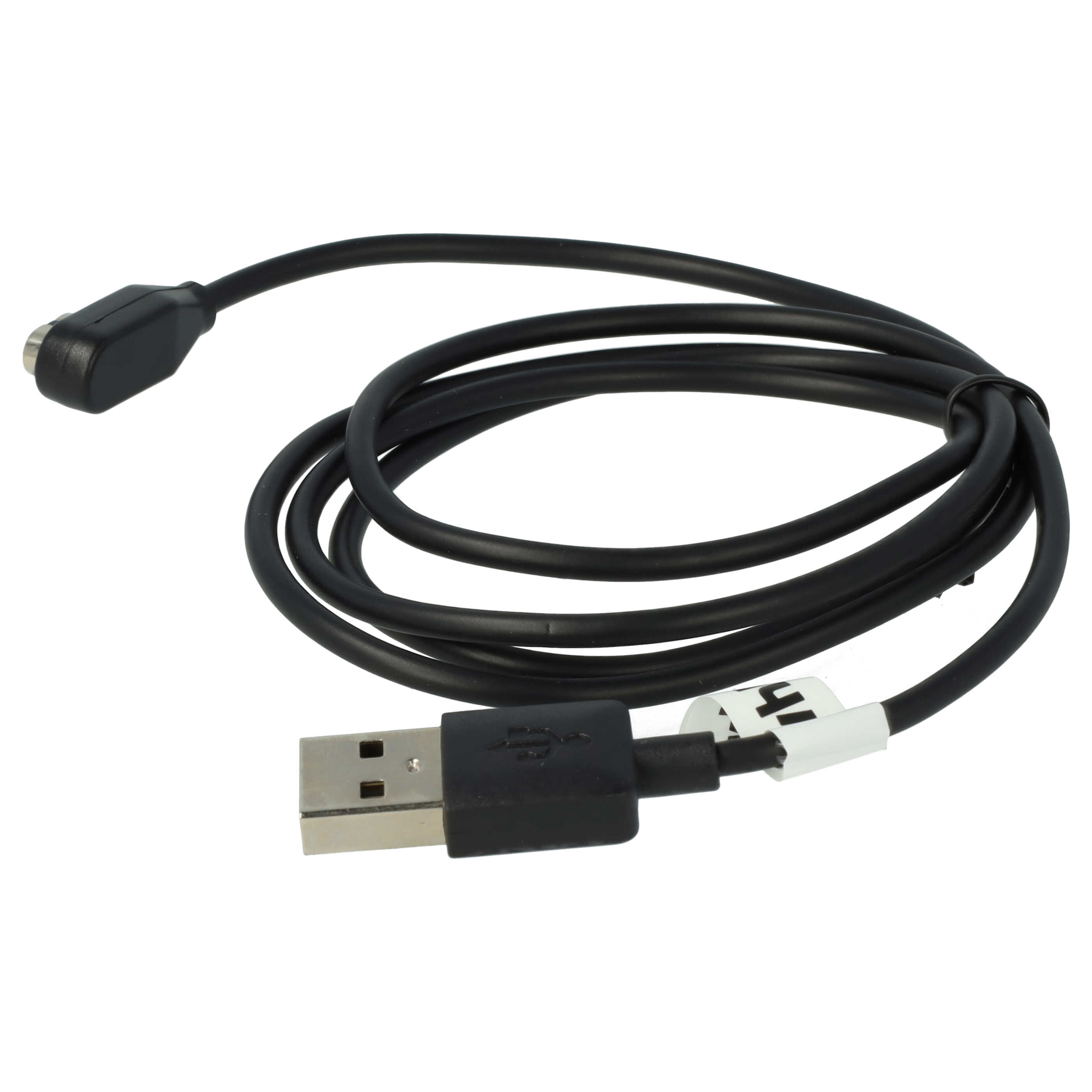 USB Charging Cable to 2.5 mm Audio Jack as Replacement for Aftershokz Aeropex Headphones etc., Black