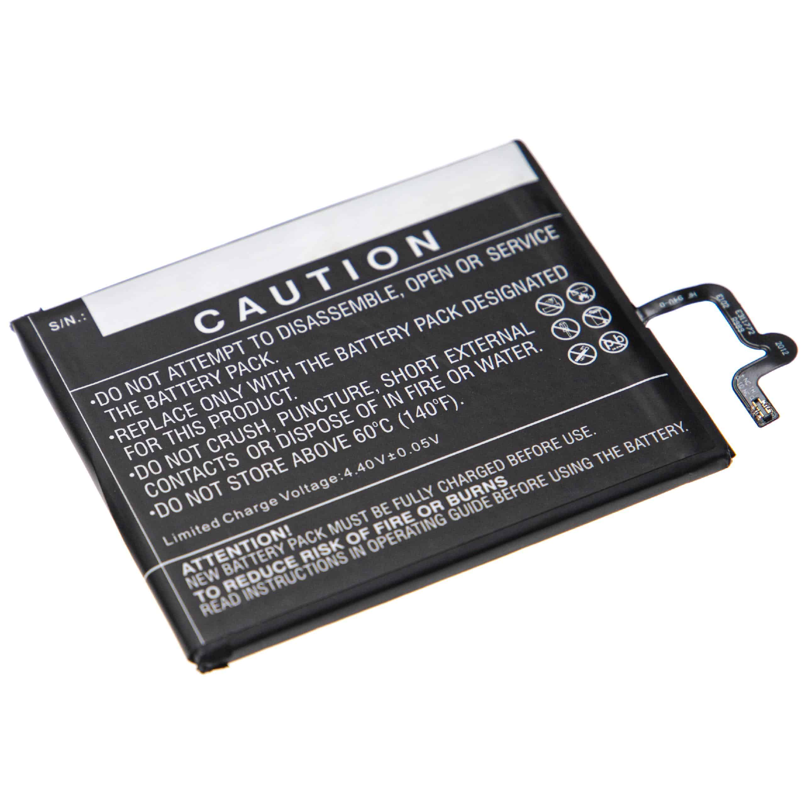 Mobile Phone Battery Replacement for LG BL-T45, EAC64578501 - 3900mAh 3.85V Li-polymer