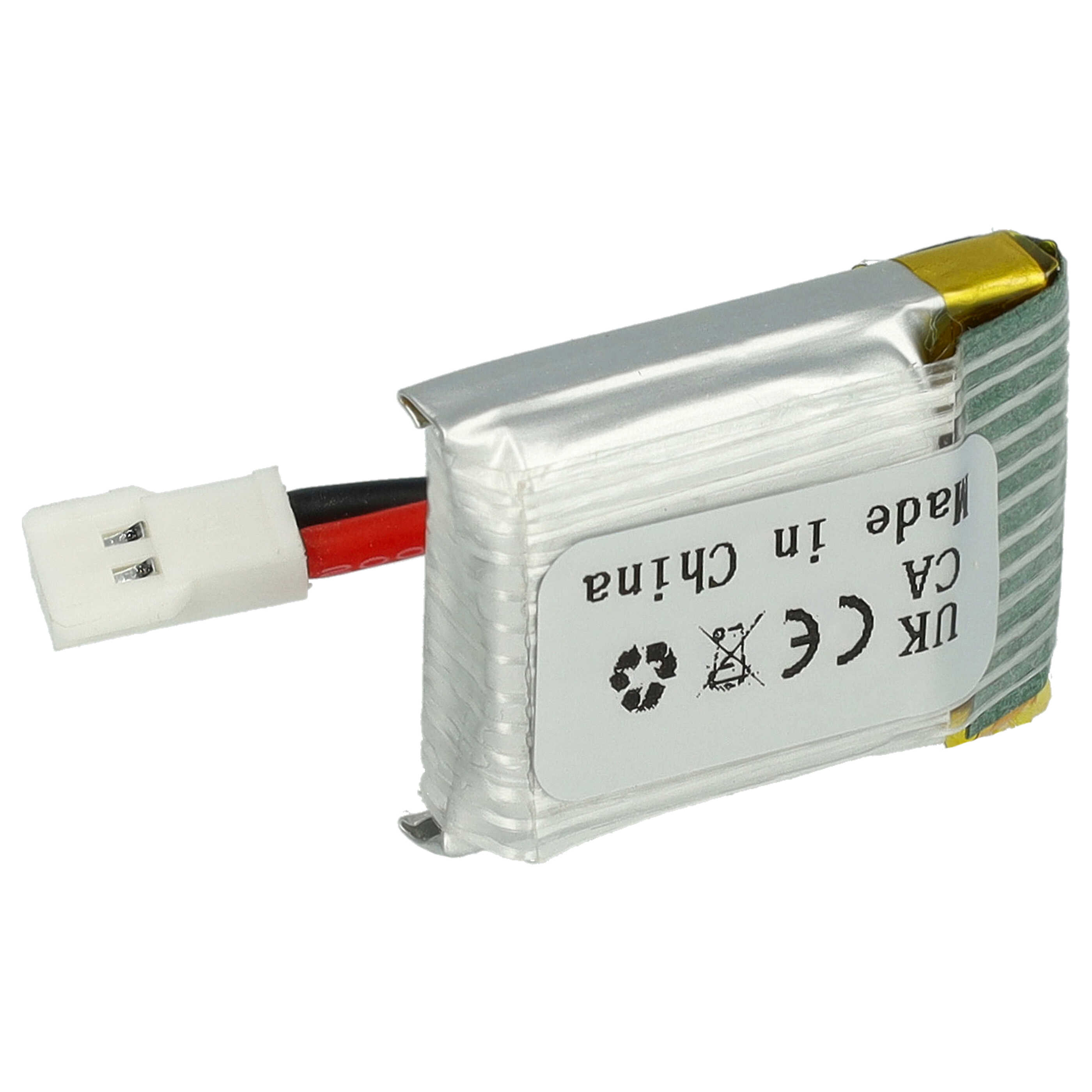 thumbnail image 2 of XINJ 3.7V 150mAh 25C LiPo Battery 651723 For JJRC H20 H36 NH010 & Tiny Drones 2 of 5