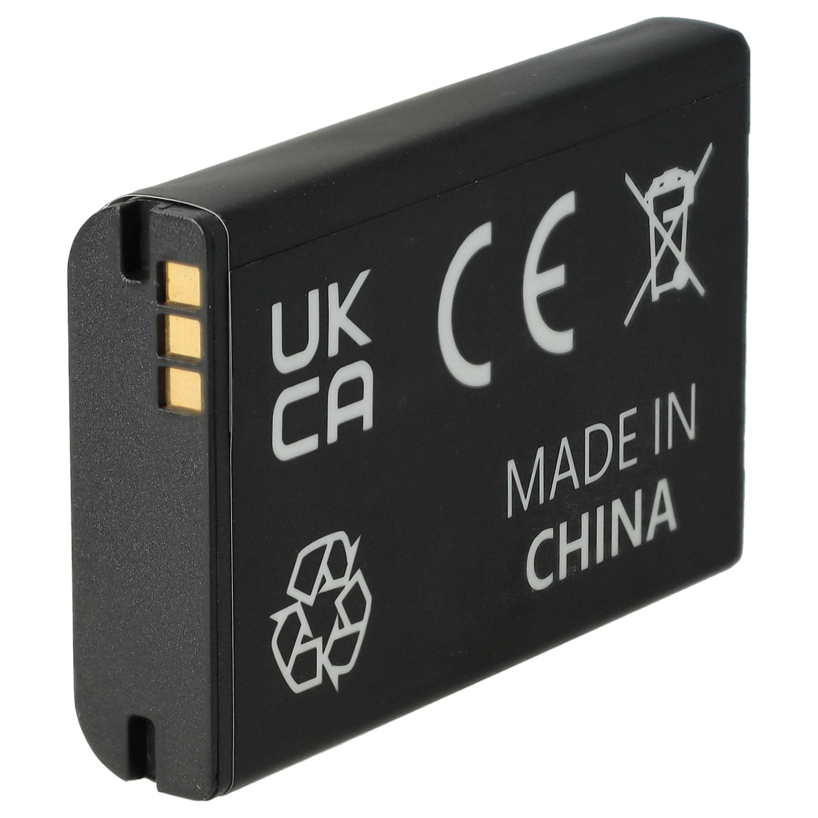 Dictaphone Battery replaces BP-L2 - 1800 mAh 3.7 V Li-Ion