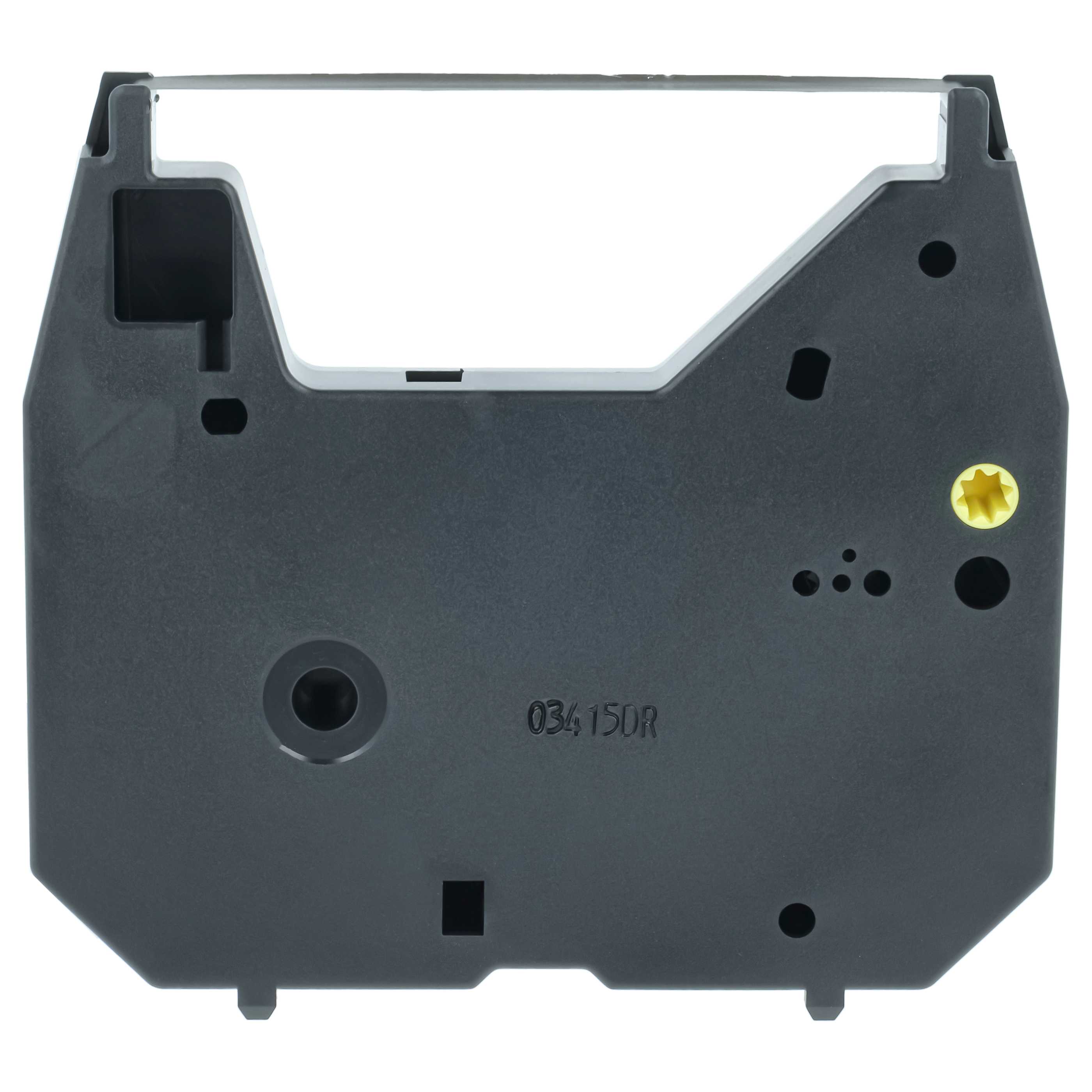 Nastro sostituisce 2737SC, 153C Correctable per Panasonic stampante a matrice di punti - in carbonio nero