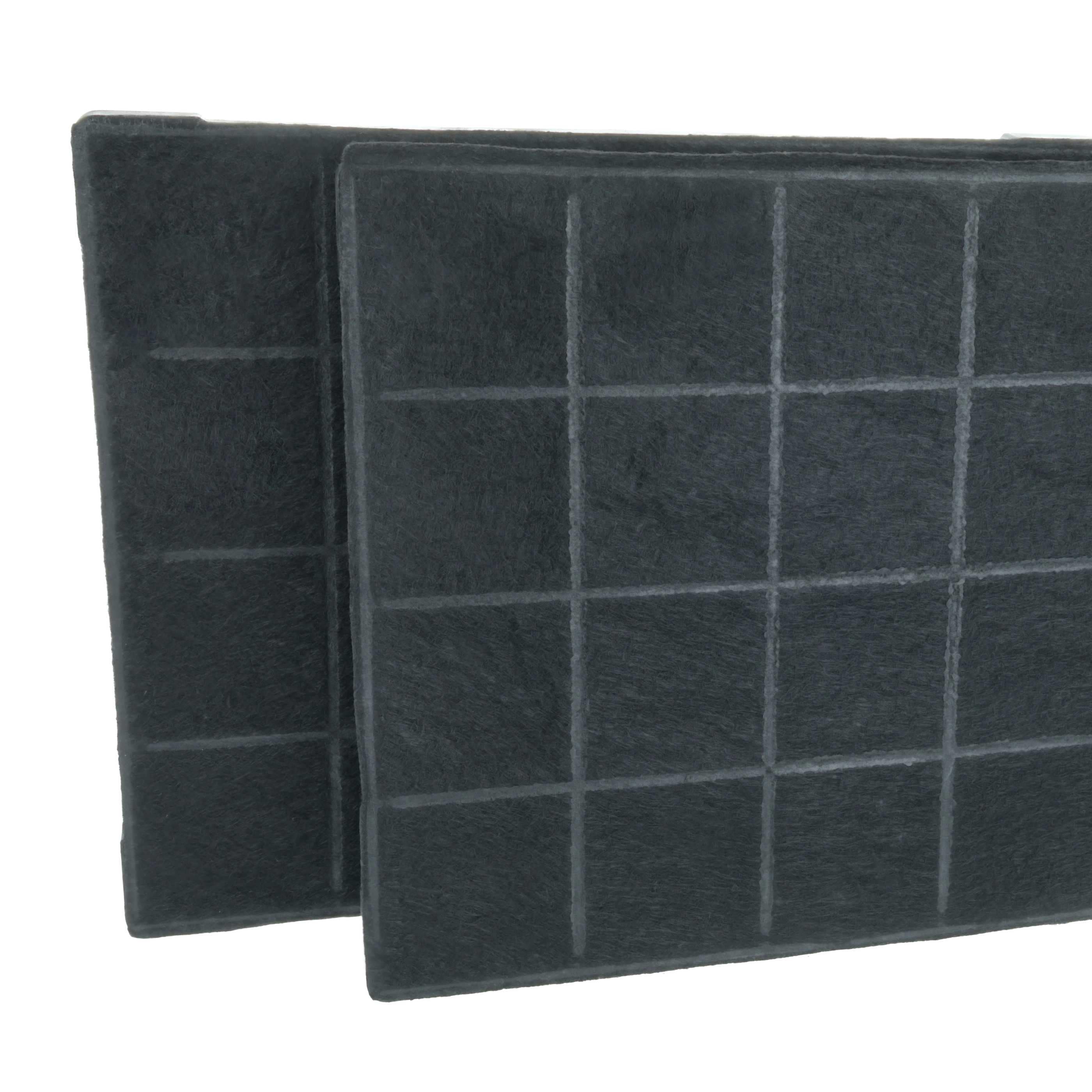 2x Filtres à charbon actif remplace Whirlpool 481248048198, GZD0667, AZD0667, AFFCAF16 pour hotte Whirlpool