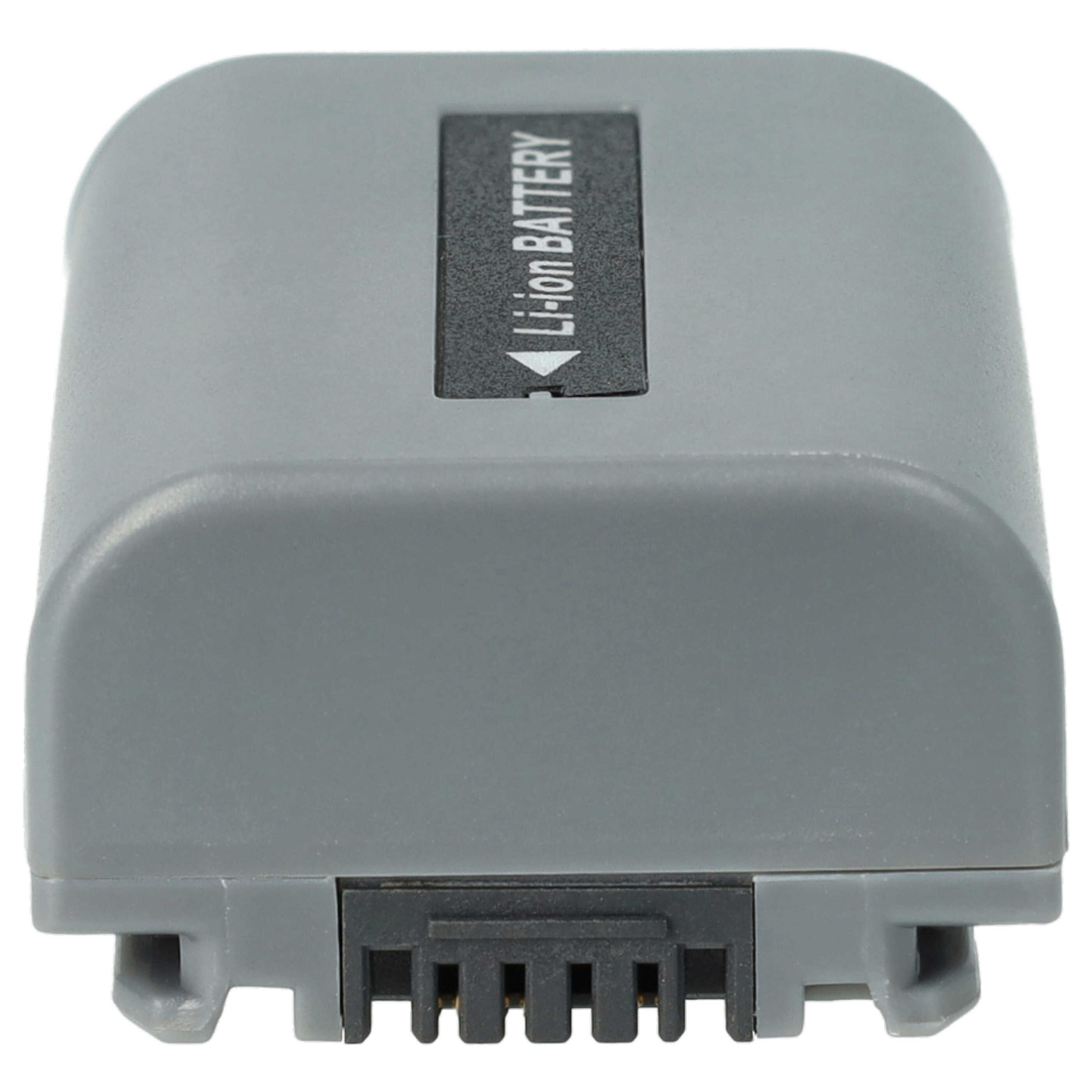 Videocamera 2x Battery replaces Sony NP-FP70, NP-FP60, NP-FP51, NP-FP50, NP-FP30 - 500 mAh 7.2 V Li-Ion