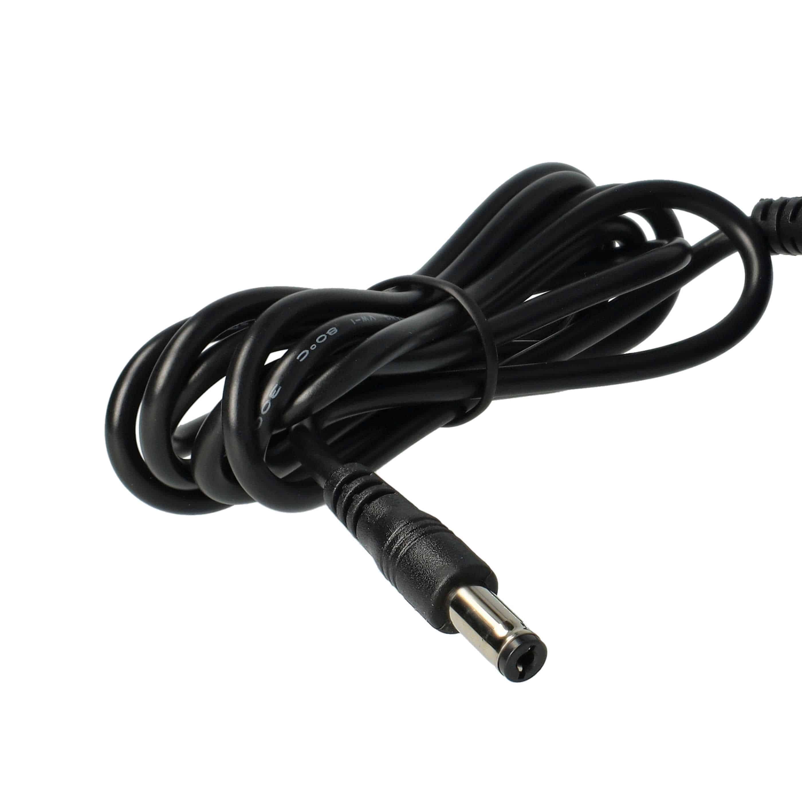 Mains Power Adapter replaces Tivoli VD120050L for AKG DAB Radio, VHF Radio, Kitchen Radio etc. - 200 cm