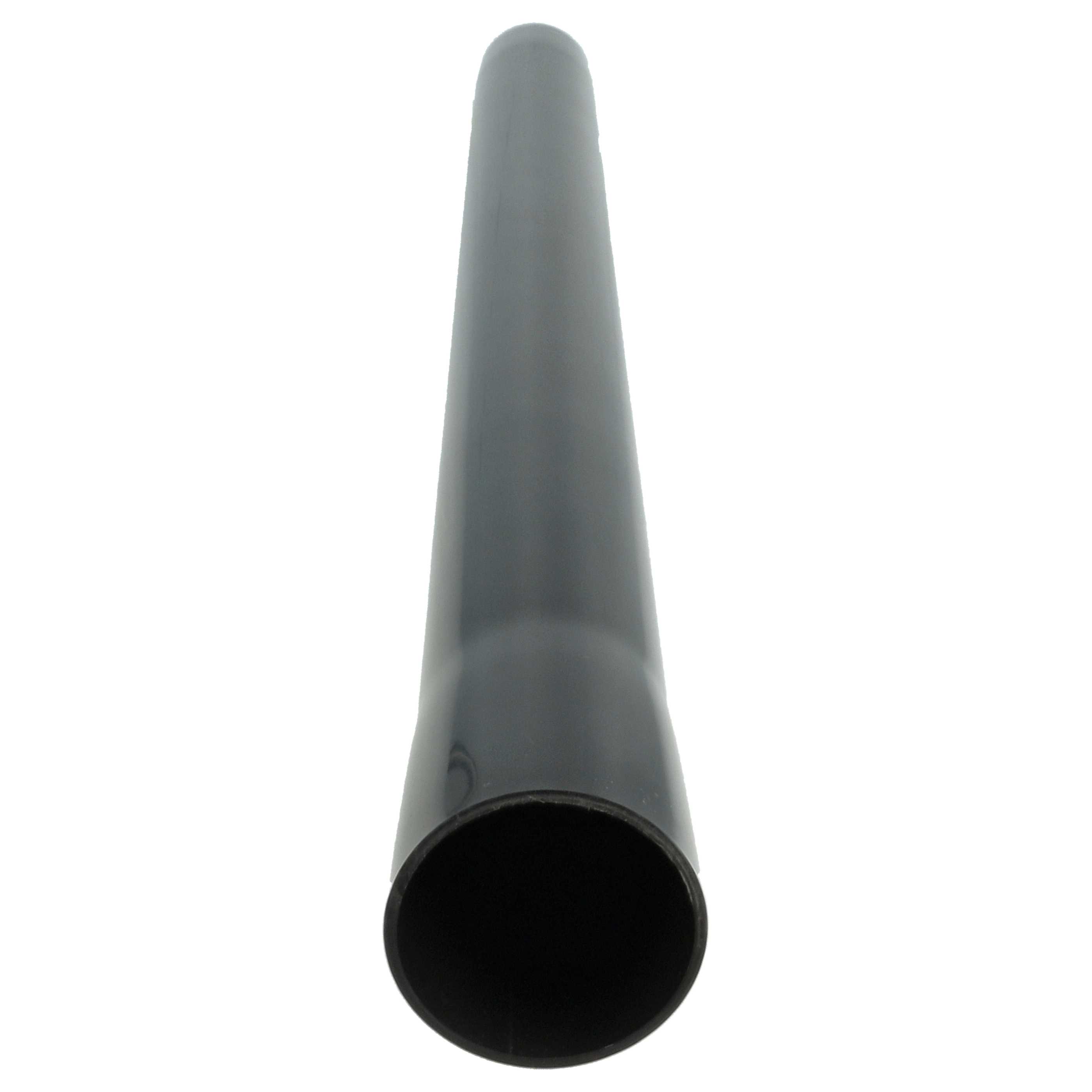 2x Tube replaces Bosch 2 609 256 F27 for Bosch Vacuum Cleaner etc. - 50cm, black