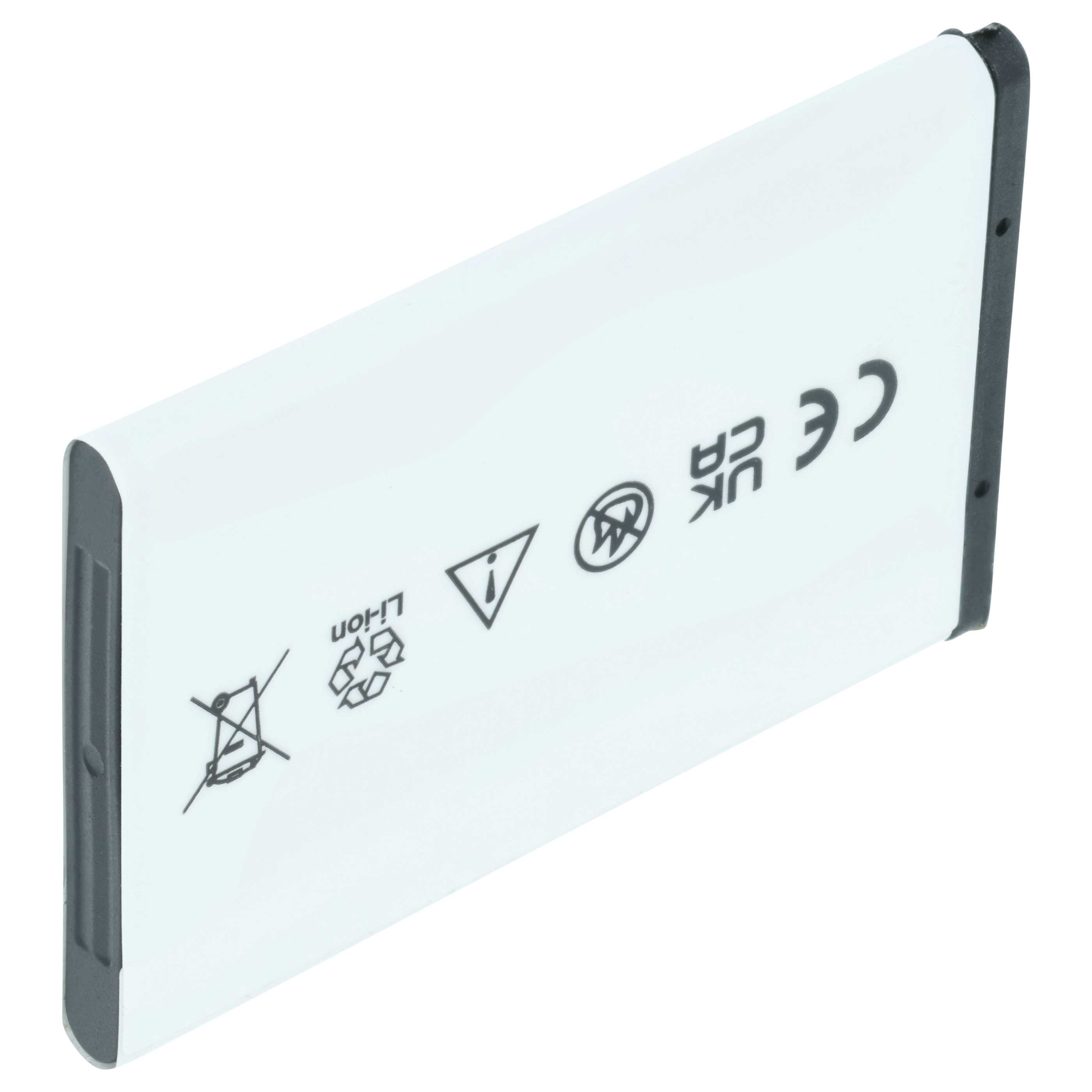 Akumulator do telefonu smartfona zamiennik Samsung AB403450BC, AB403450BA, AB403450BE - 600 mAh 3,7 V Li-Ion