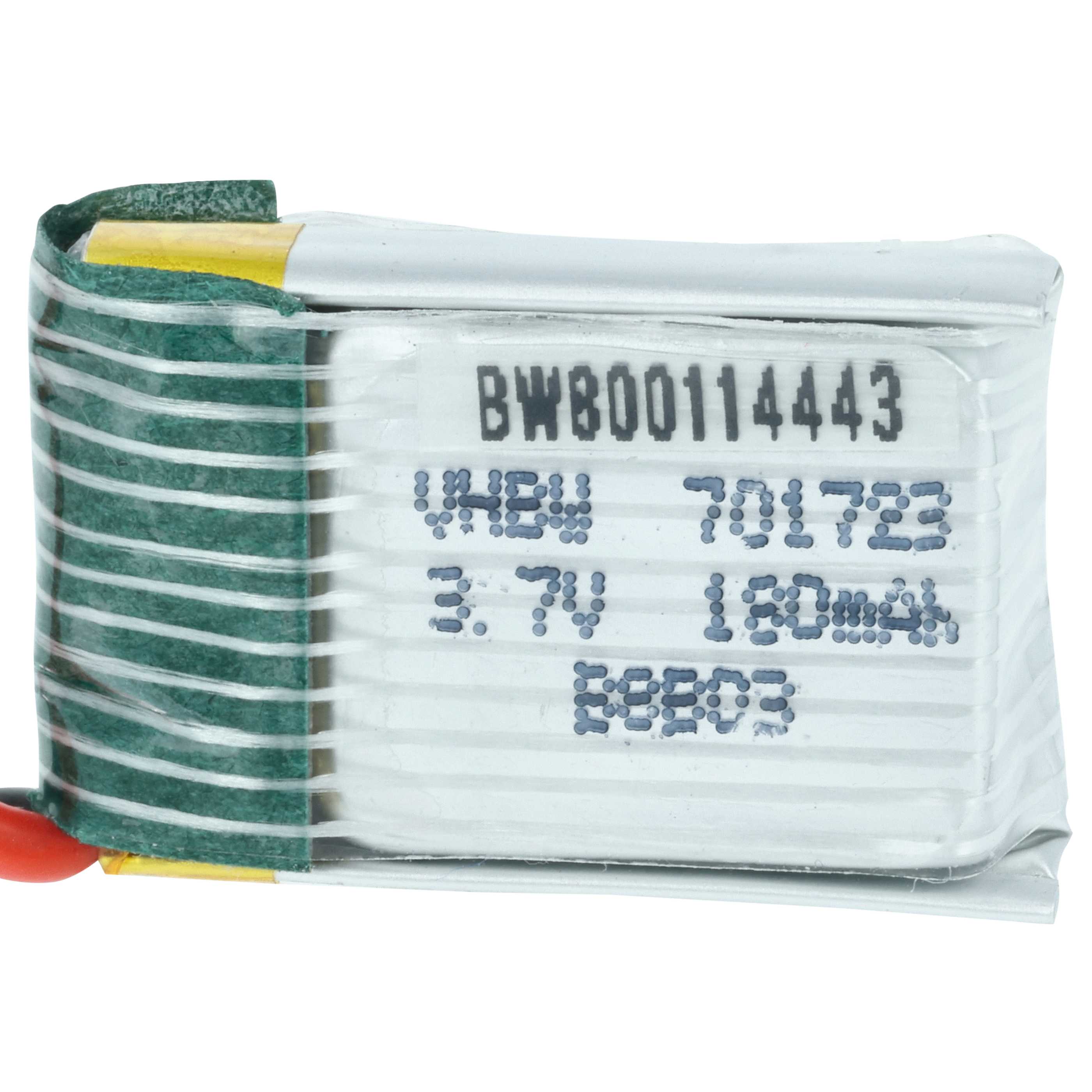 Batterie modèle radio-télécommandé - 180mAh 3,7V Li-ion