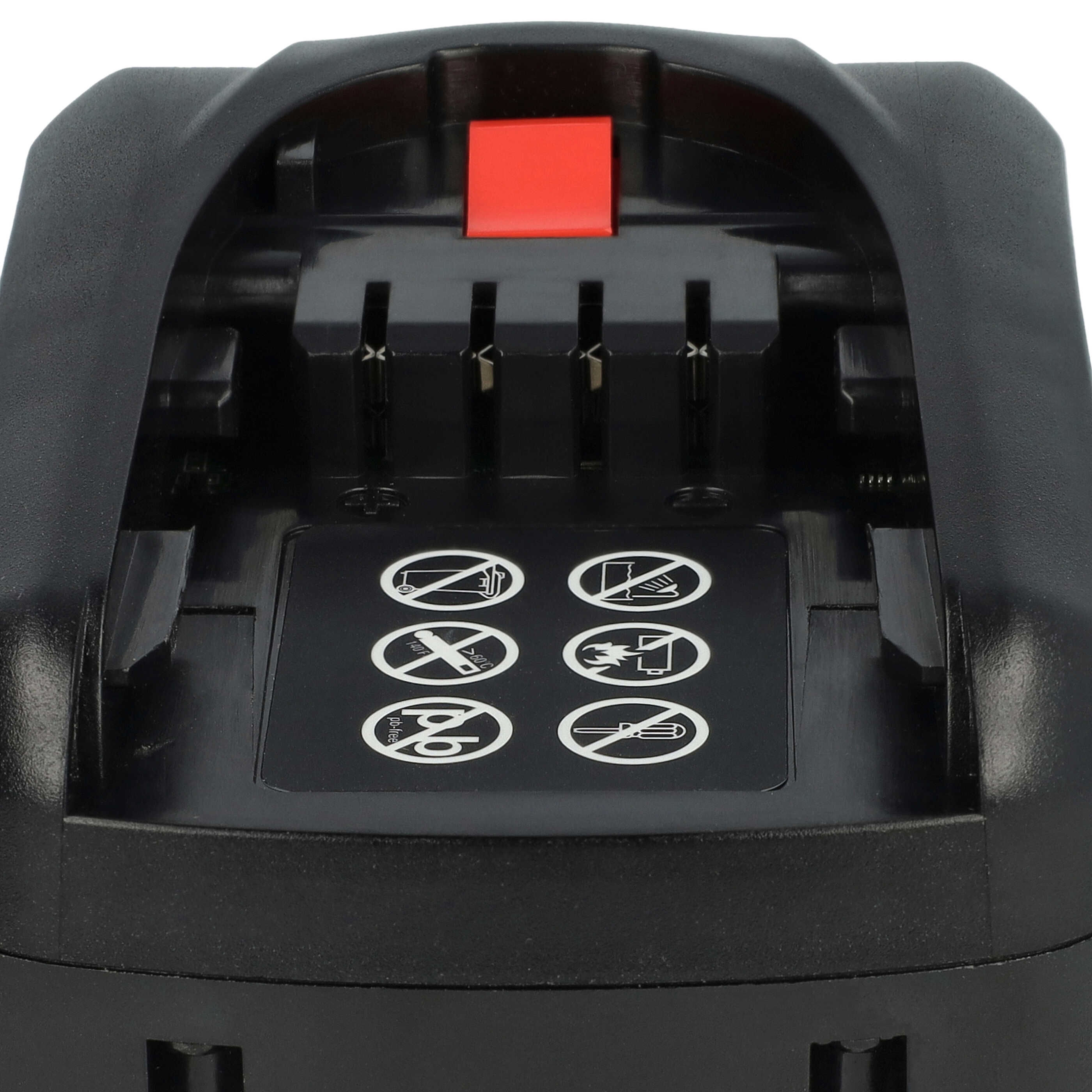 Battery replaces Bosch 17004934, 1600A005B0, 17006127, 17002207 Electric Power Tool - 3000 mAh, 18 V, Li-Ion