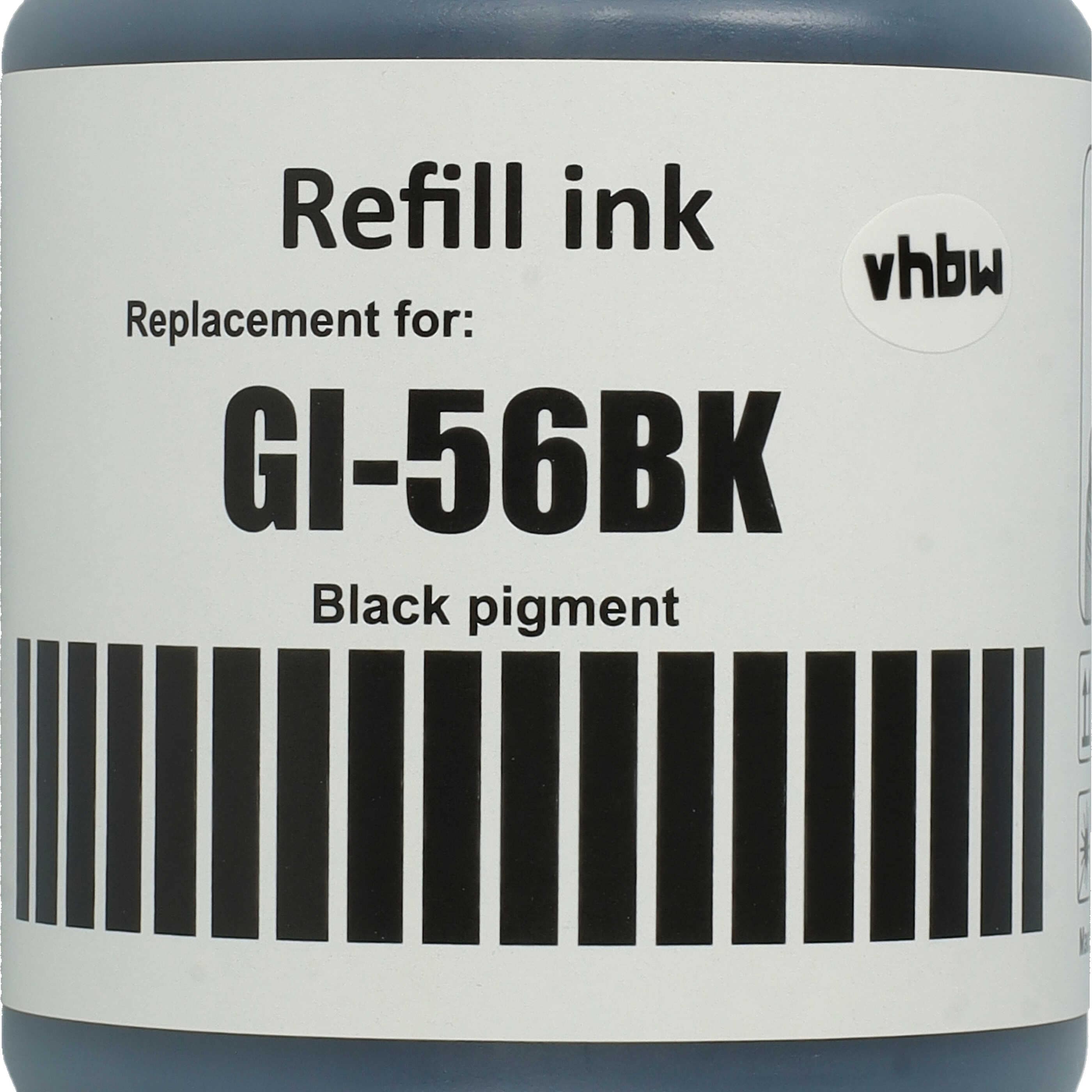 4x Nachfülltinte Black/Cyan/Magenta/Yellow als Ersatz für Canon 4412C001 für Canon Drucker - Pigmentiert