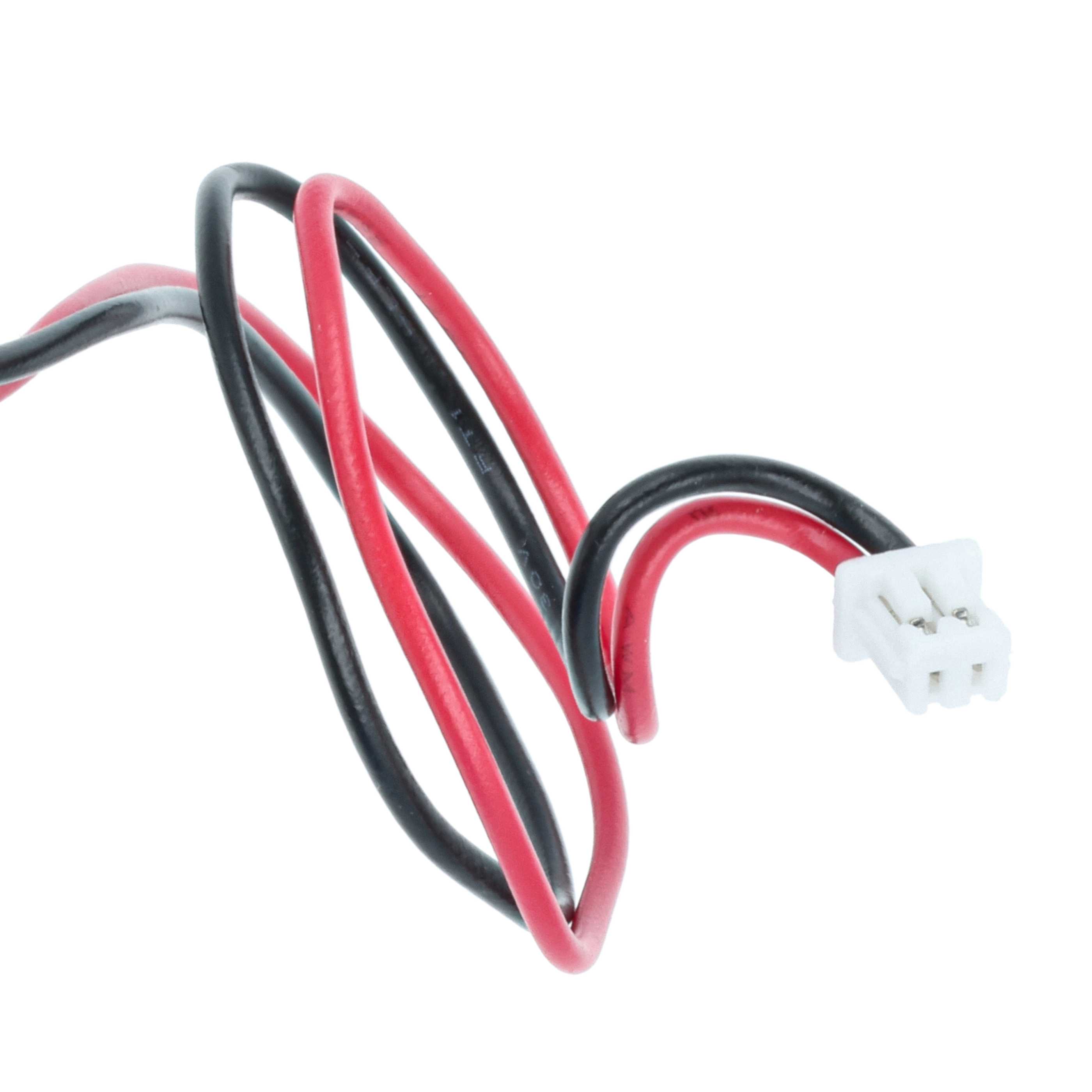 Temperature Data Logger Battery replaces Testo 0515 0175 - 1200 mAh 3.6 V Li-SOCl2