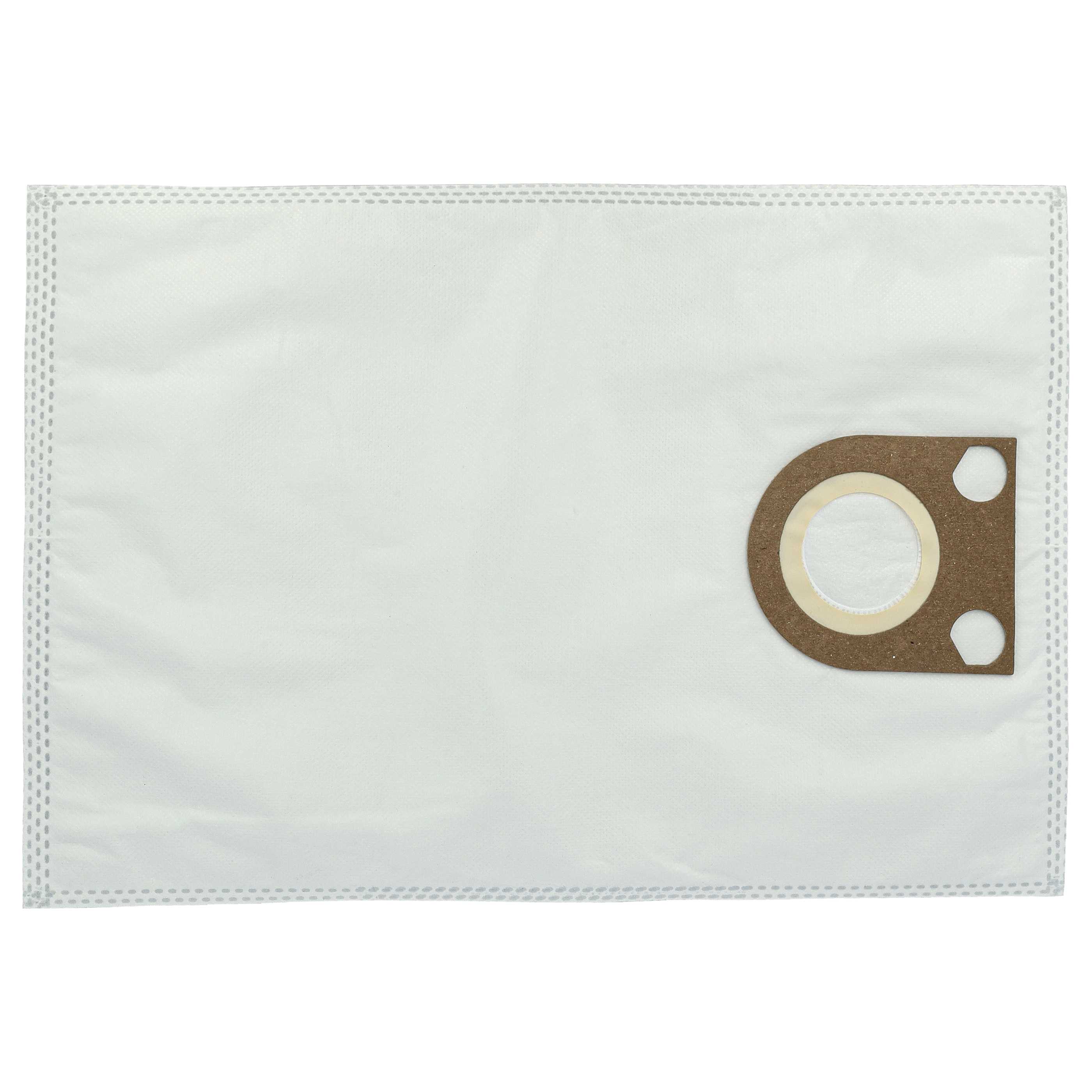 50x Sac remplace Bosch 2605411229 pour aspirateur Bosch - microfibre non tissée