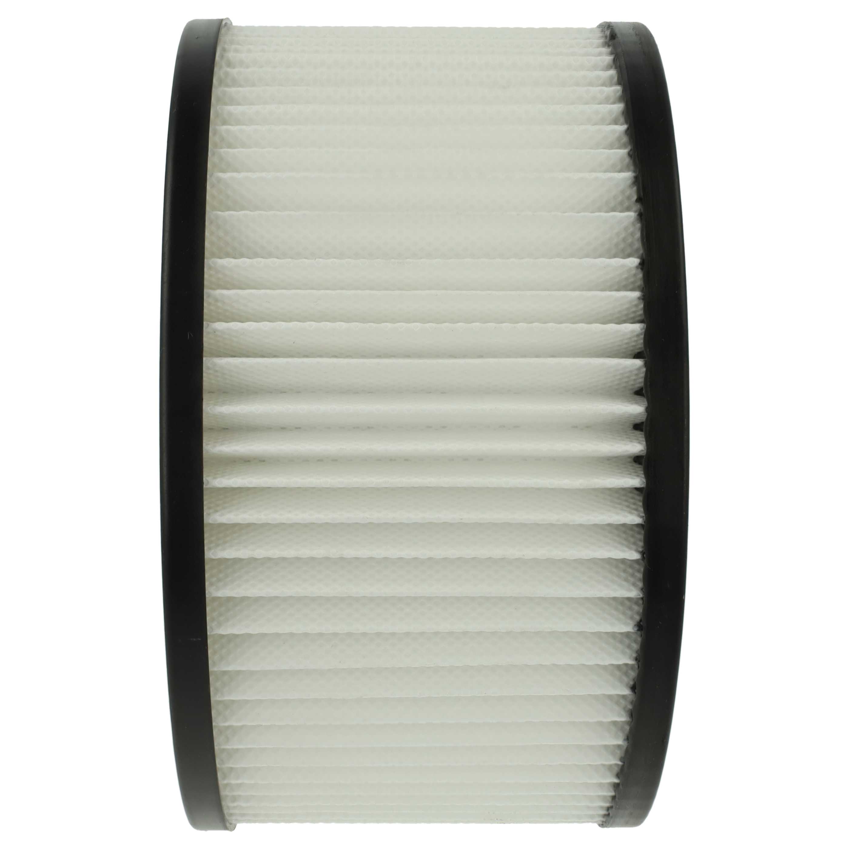 4x Filtercartridge filter replaces Oxeo 760023 for PowerPlus Chimney Sweep Vacuum, black / white