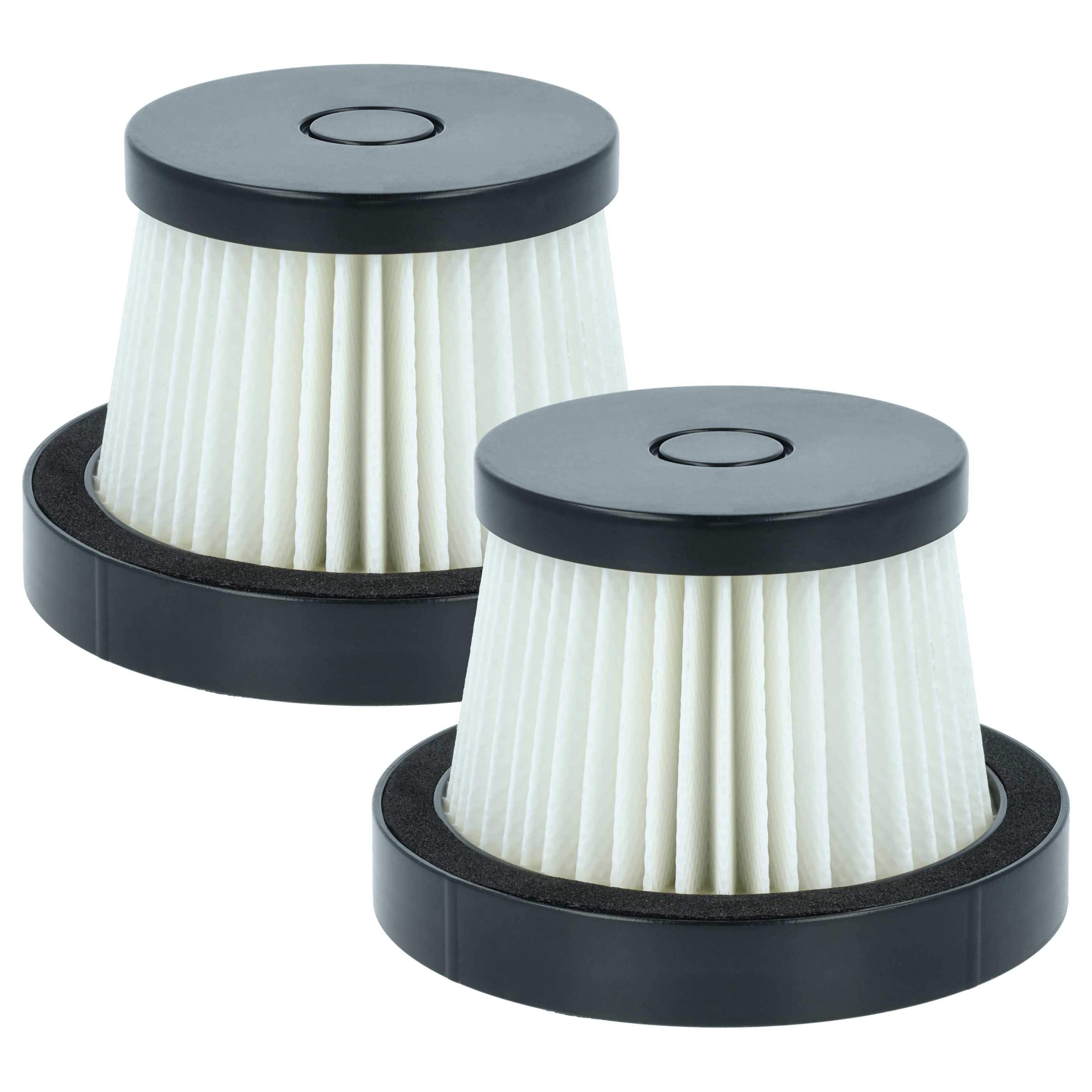 2x Filter suitable for BuTure JR400, JR700 Vacuum Cleaner