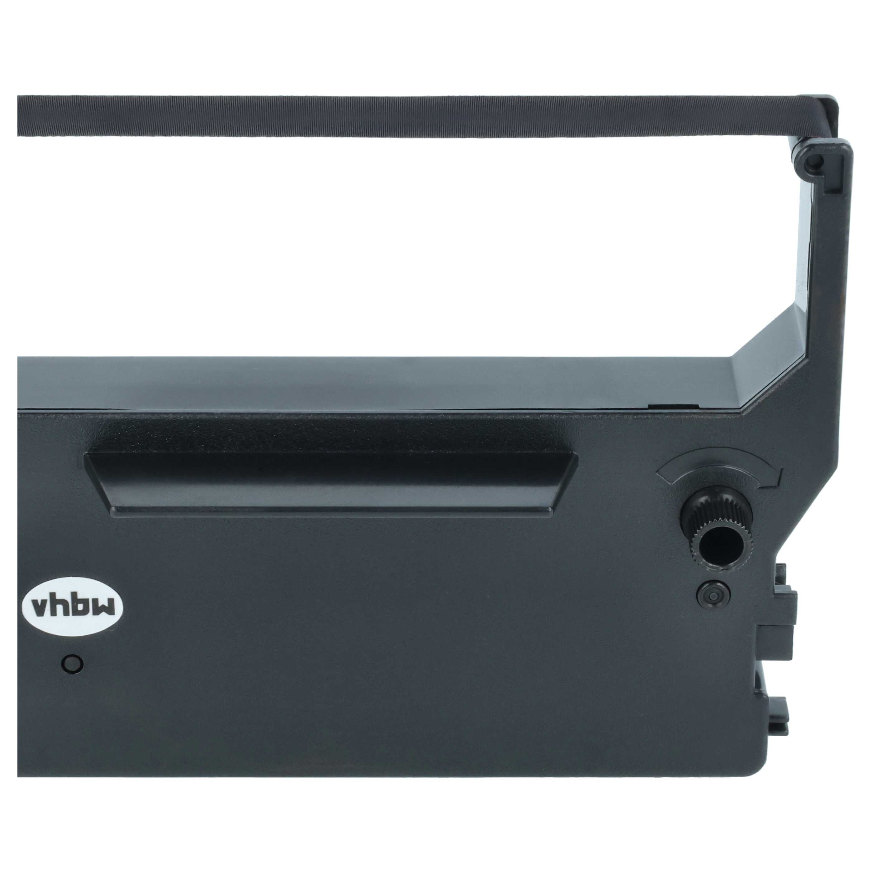 10x Ink Ribbon replaces Star 80981610 for Utax Dot Matrix, Receipt Printer etc. - Black
