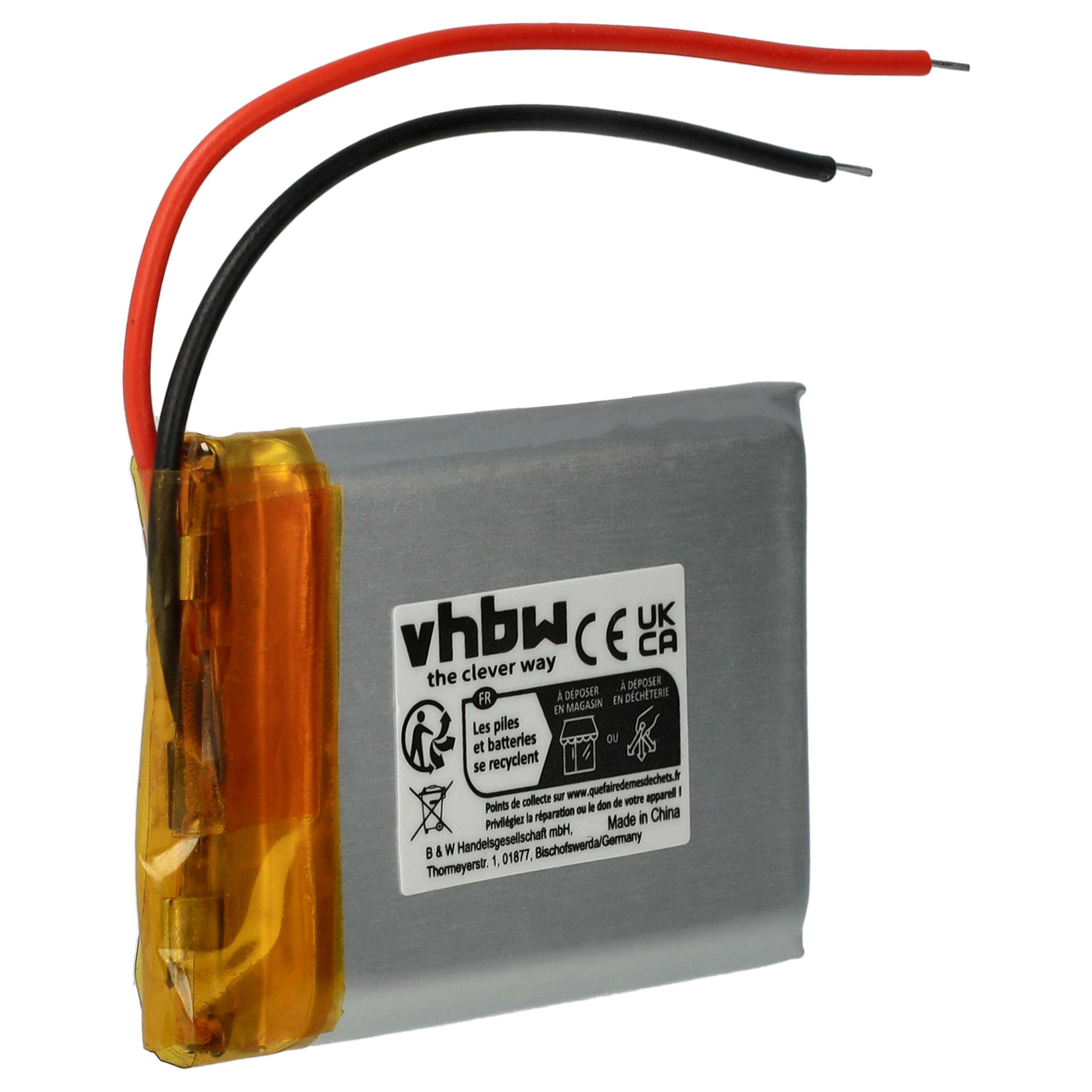 Akumulator do słuchawek bezprzewodowych zamiennik Marshall VDL603040 - 650 mAh 3,7 V Li-Ion