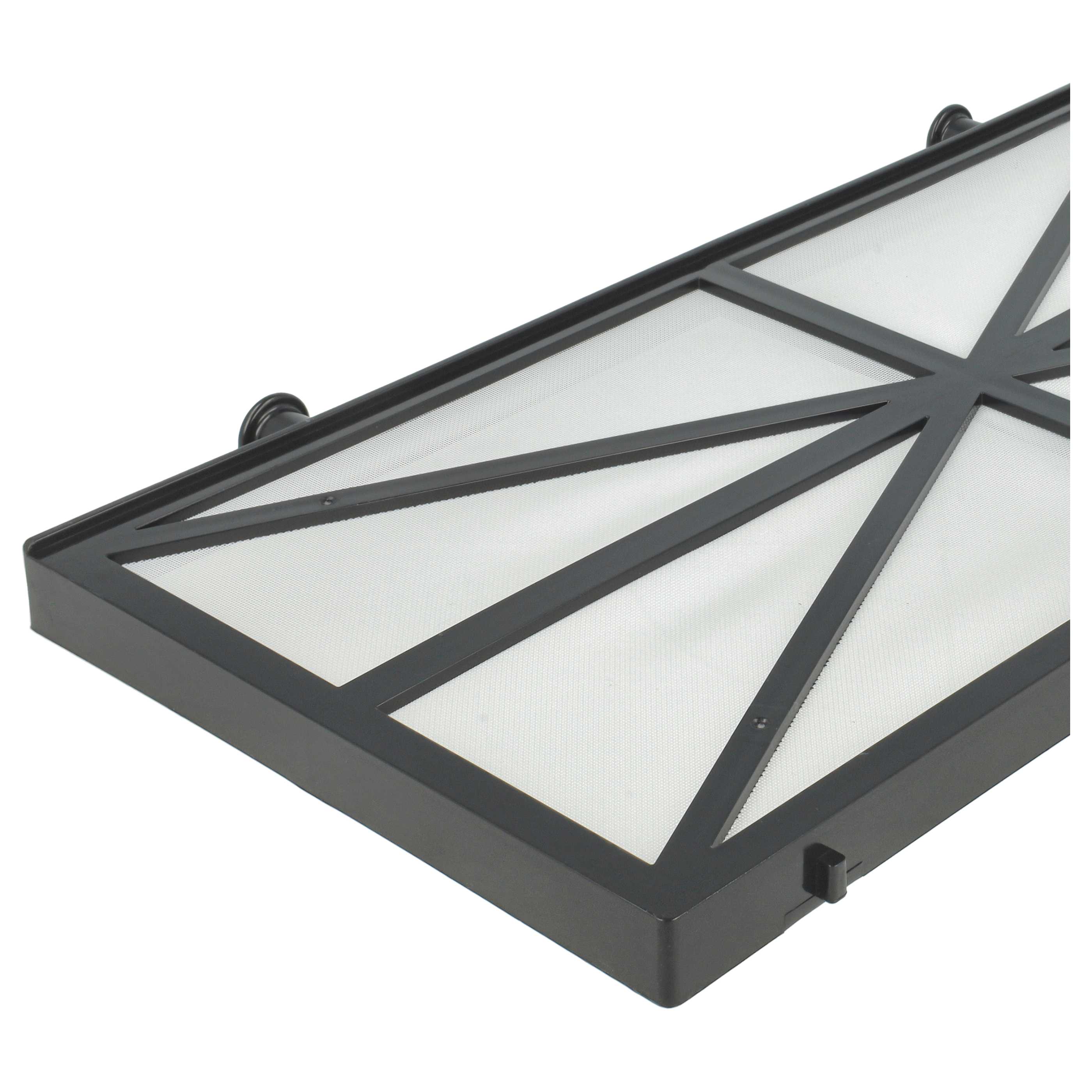 4x Filtre remplace Dolphin 9991408-ASSY pour aspirateur de piscine -Microfiltre 27,7 x 14,5 x 6 cm