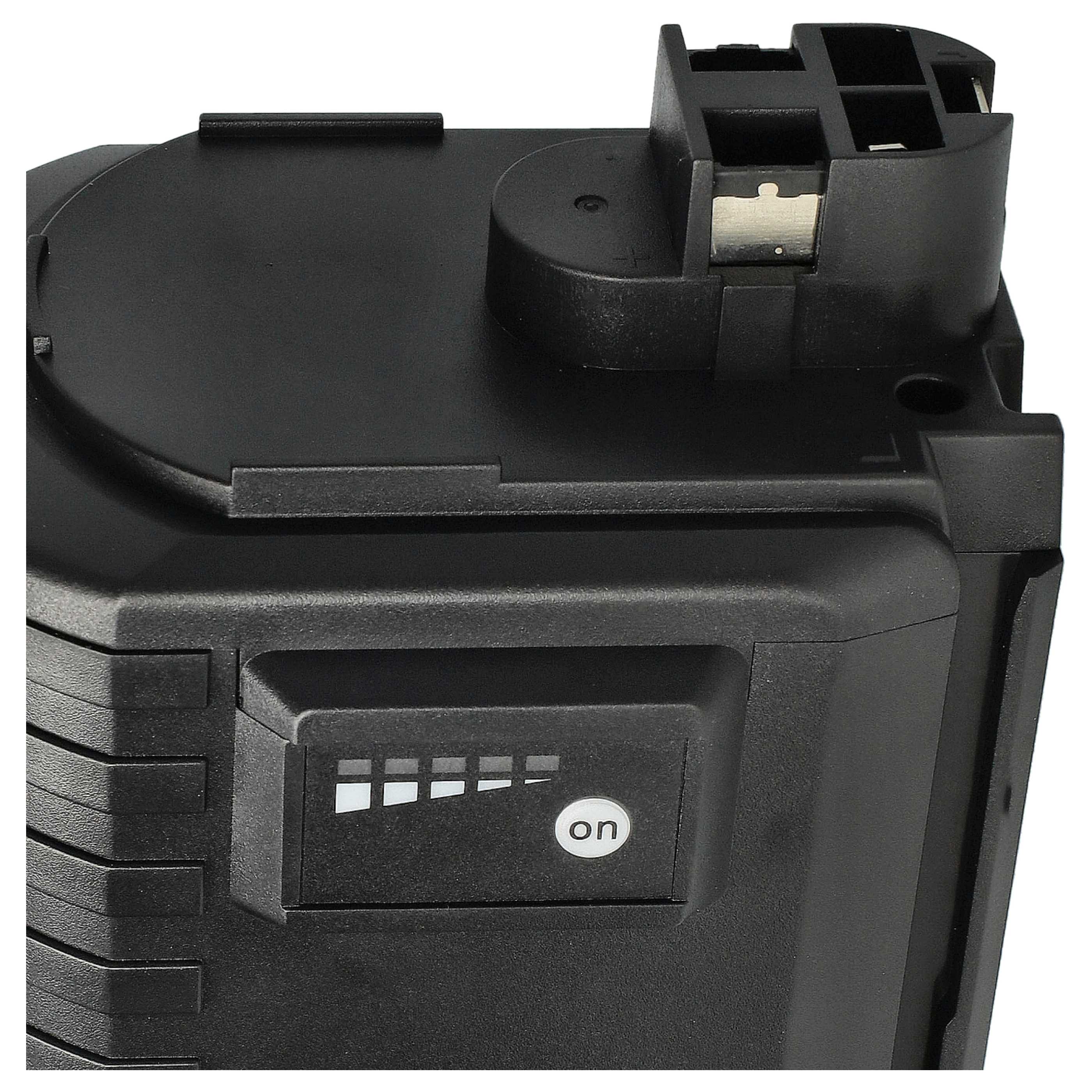 Batterie (3 pcs.) remplace Bosch 2 607 335 082, 1617334082, 2607335082 outil électrique Bosch - 3Ah 24V NiMH