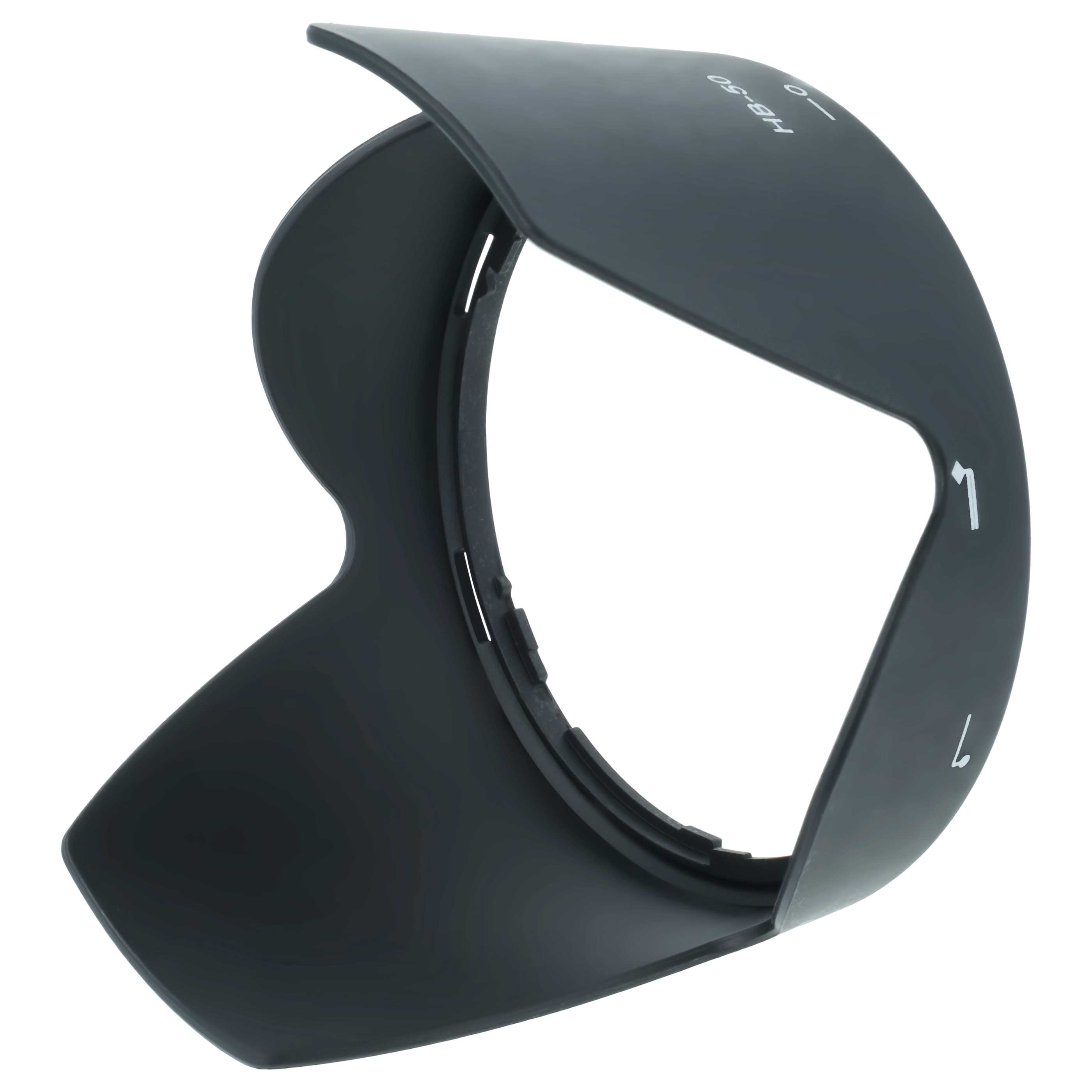 Lens Hood replaces Nikon HB-50 for Nikon Lens with 77 mm Diameter, plastic, black
