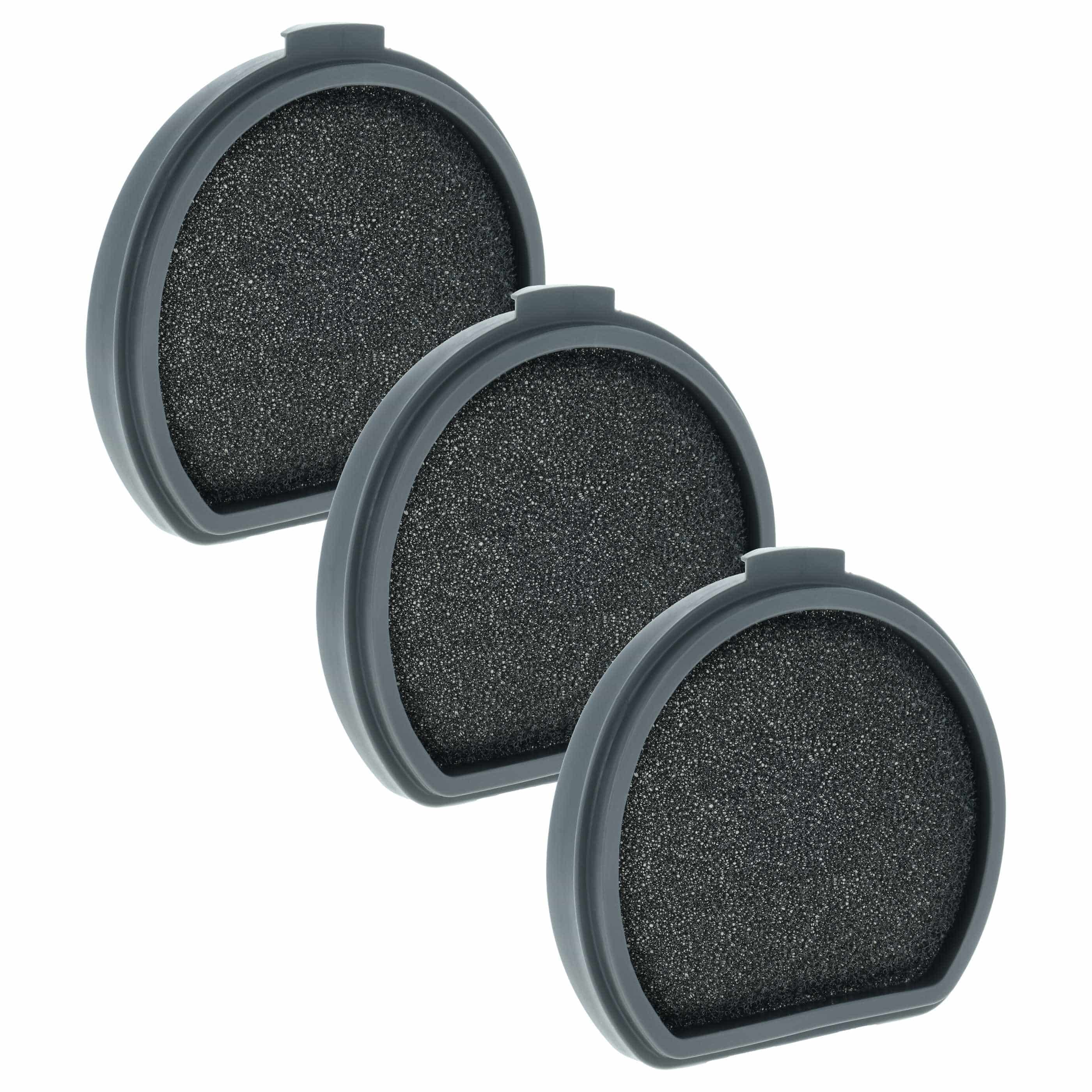 3x Filter replaces AEG 9009230930, AEF167 for AEG Vacuum Cleaner