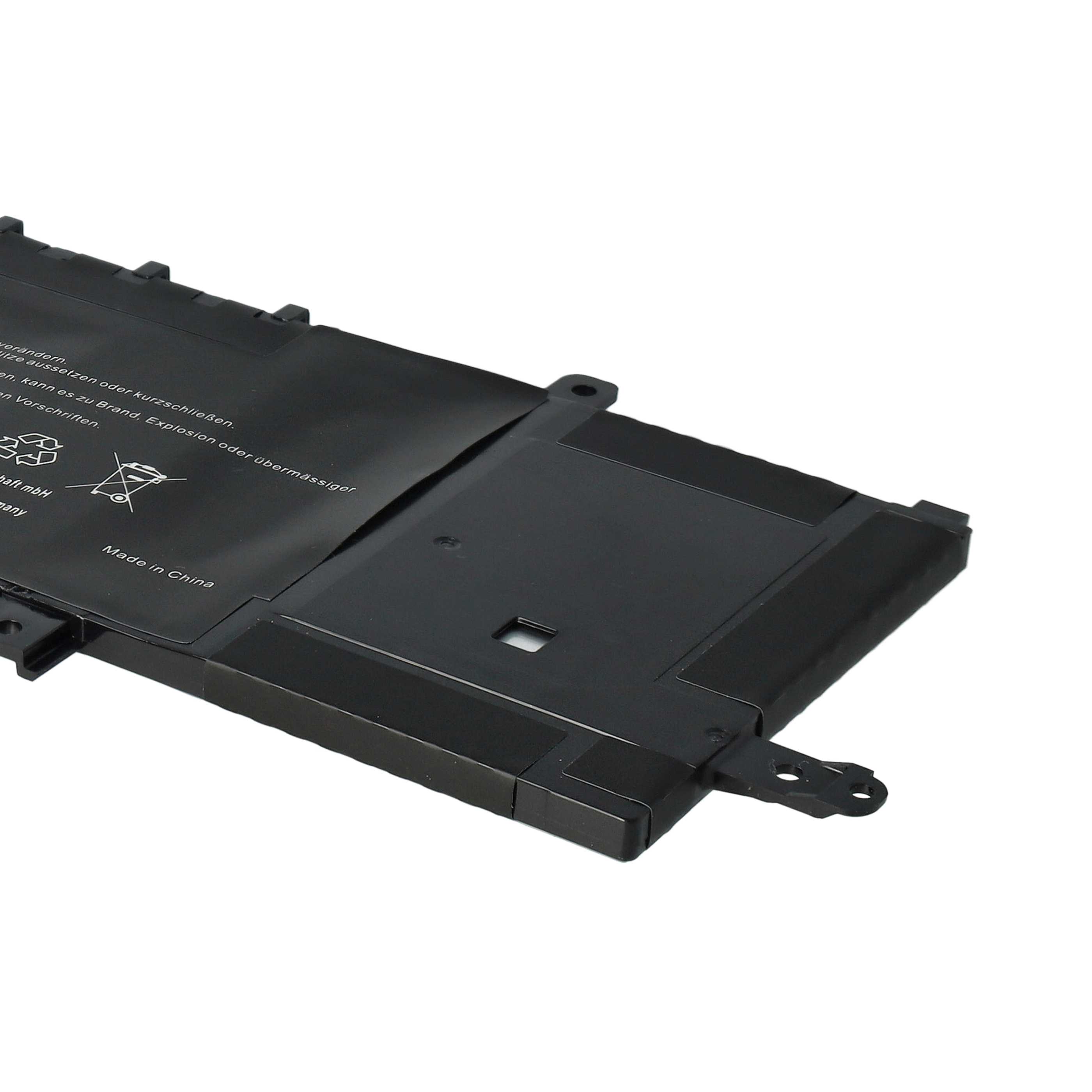 Batterie remplace Asus 0B200-03420200, C31N1841 pour ordinateur portable - 3400mAh 11,55V Li-polymère