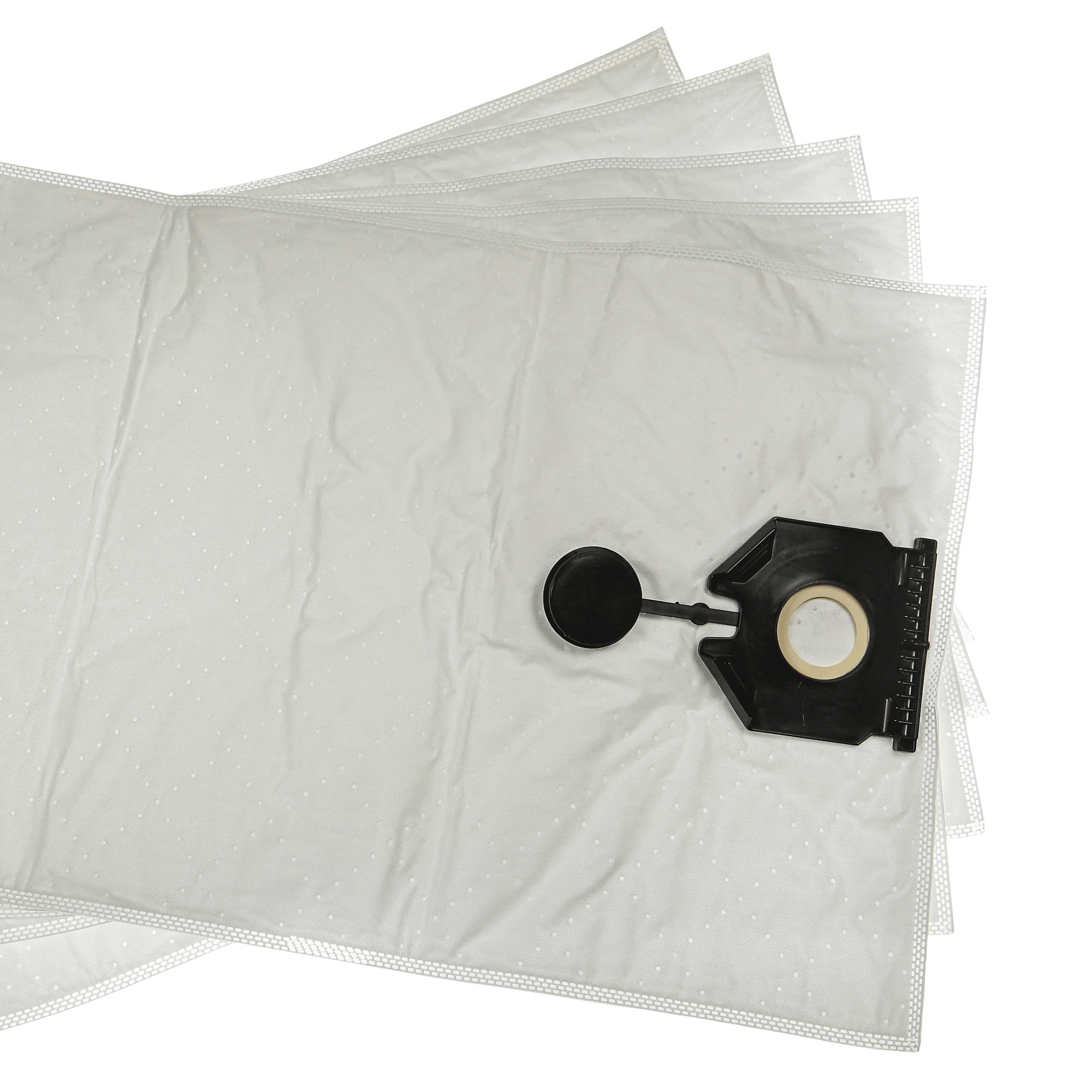 50x Sac remplace Kärcher 2.889-154.0 pour aspirateur Kärcher - microfibre non tissée