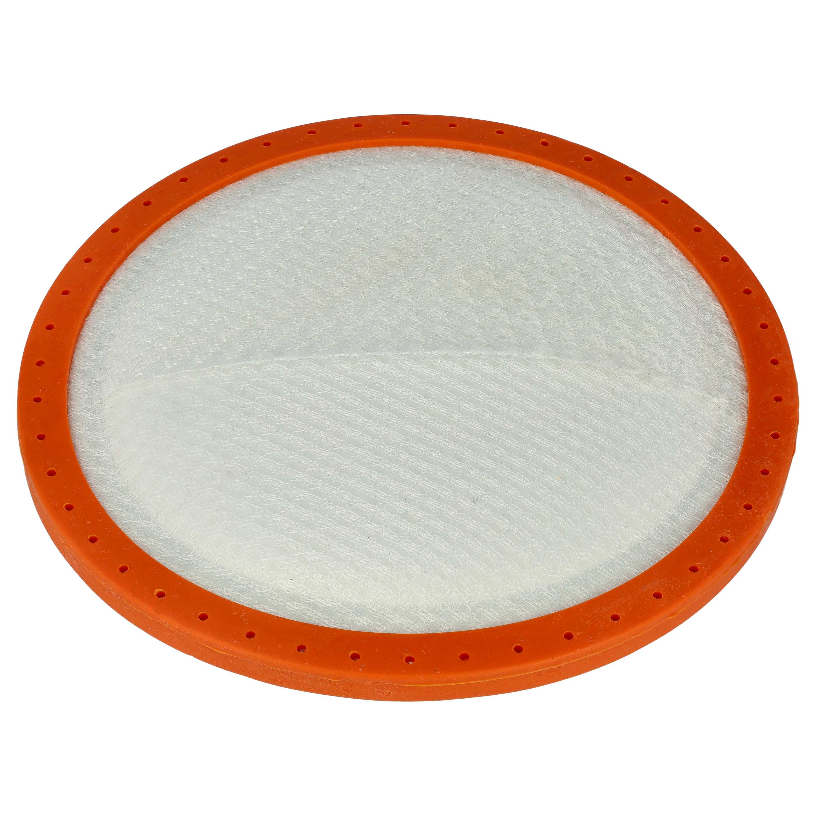 3x Filtermotor filter replaces Dirt Devil 2991001 for Goblin Vacuum Cleaner, 12.4 x 12.4 cm