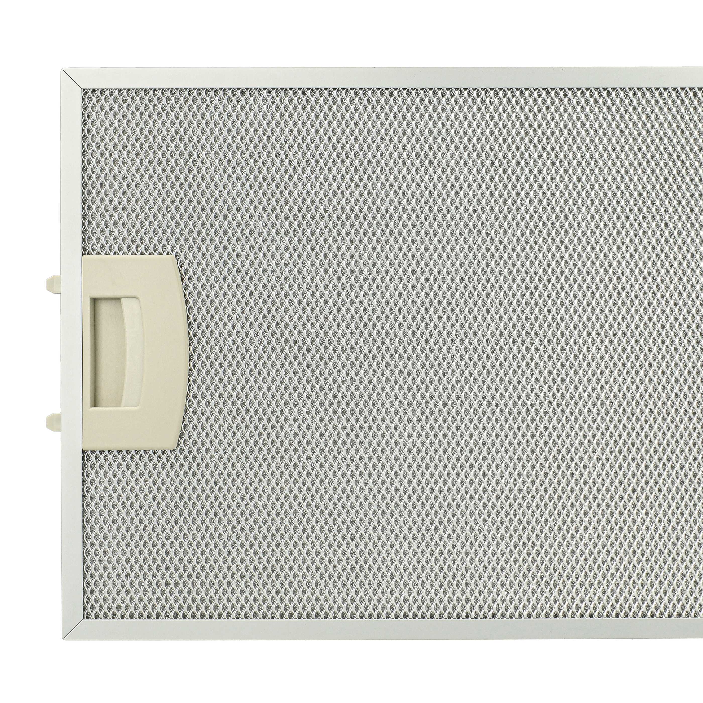 3x Filtres métal remplace BSH BSHG00362380, 00362380 pour hotte aspirante