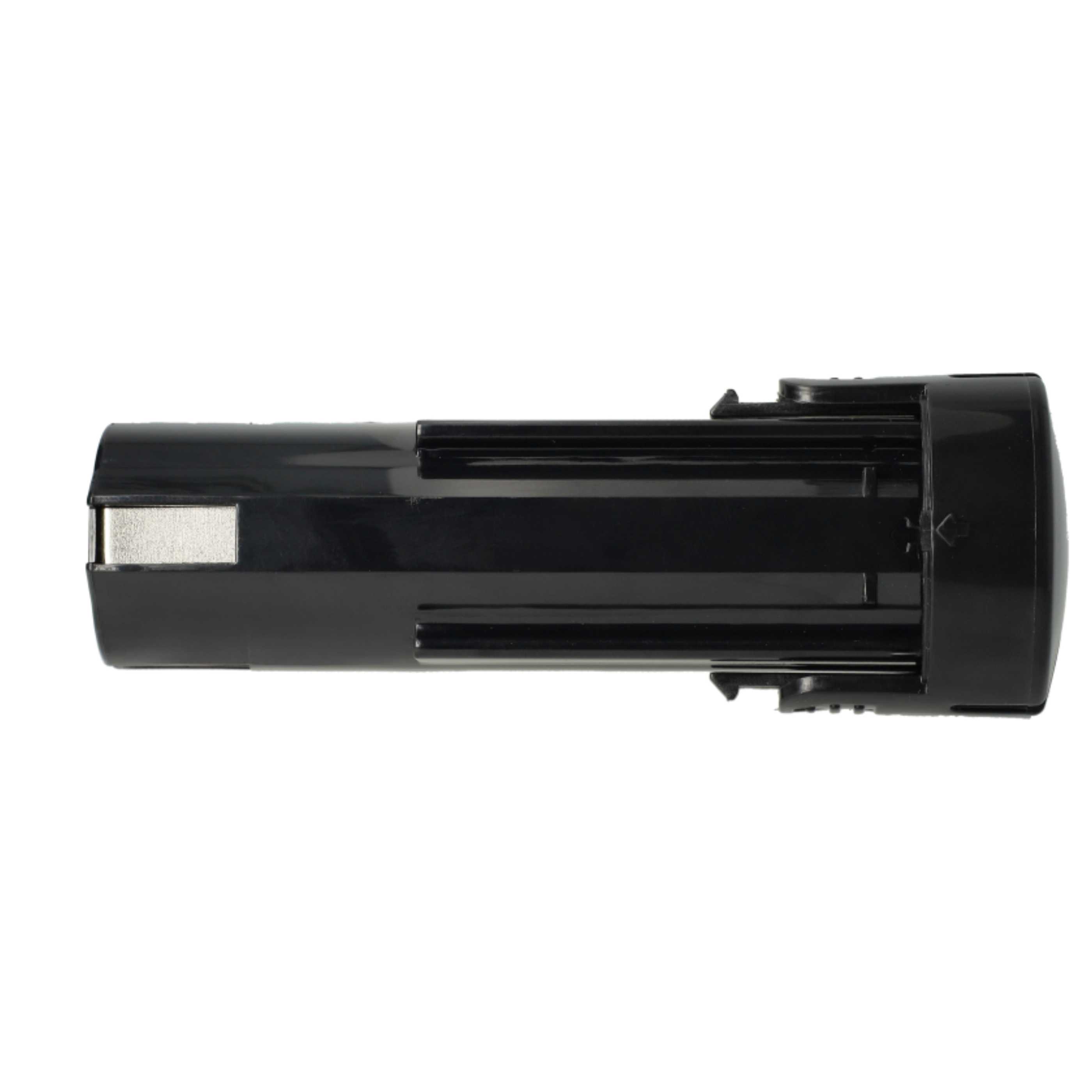 10x Battery replaces Panasonic 6538 1, 6545 6, 6540 1, 6539 6 Electric Power Tool - 3300 mAh, 2.4 V, NiMH