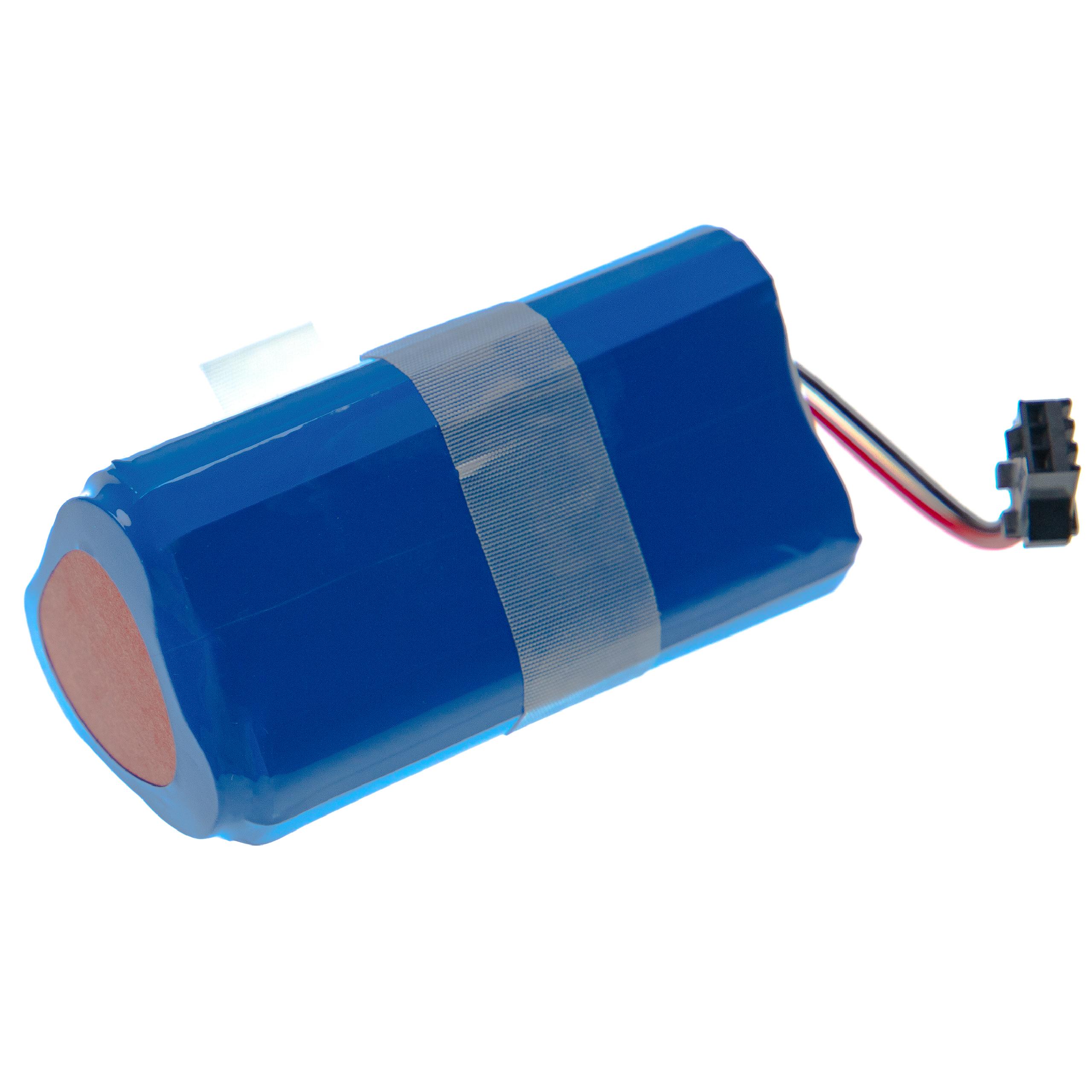 Batterie remplace Ecovacs UR18650ZY-3S1P-AAP pour robot aspirateur - 2600mAh 10,8V Li-ion