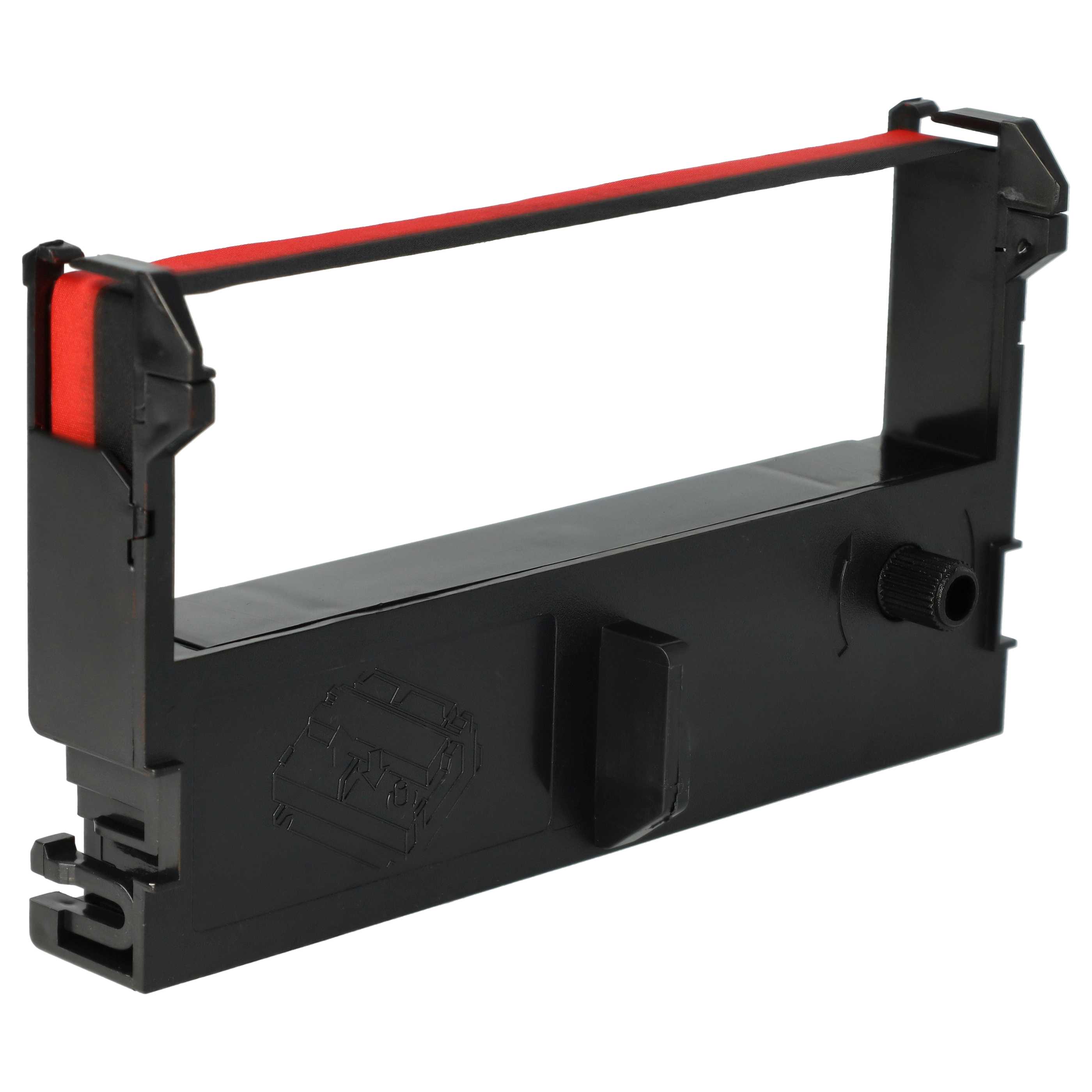 5x Ink Ribbon replaces Epson ERC-43B, ERC-43, ERC-39 for Schultes Dot Matrix, Receipt Printer etc.