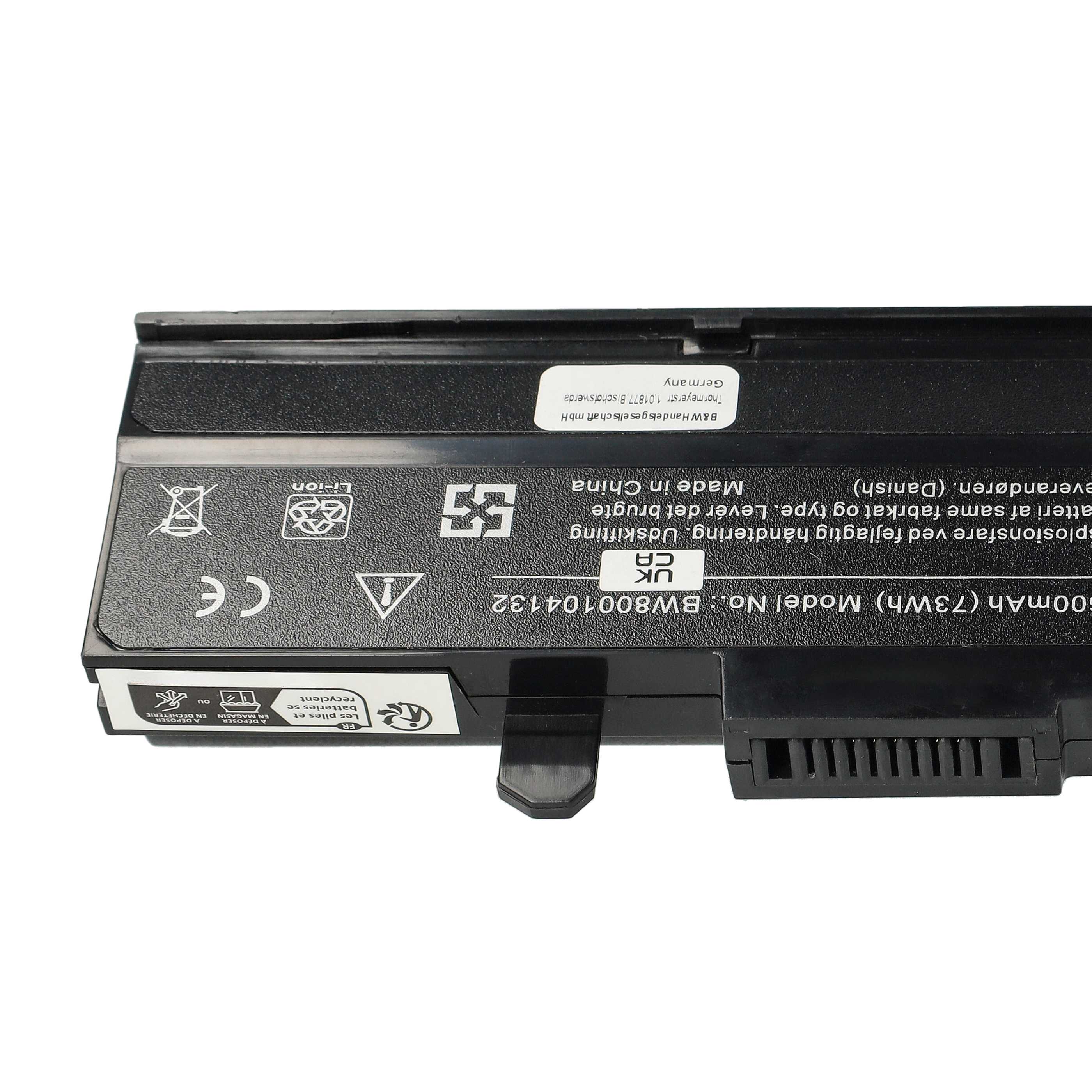 Akumulator do laptopa zamiennik Asus A31-1015, A32-1015, AL31-1015, PL32-1015 - 2200 mAh 10,8 V Li-Ion, czarny