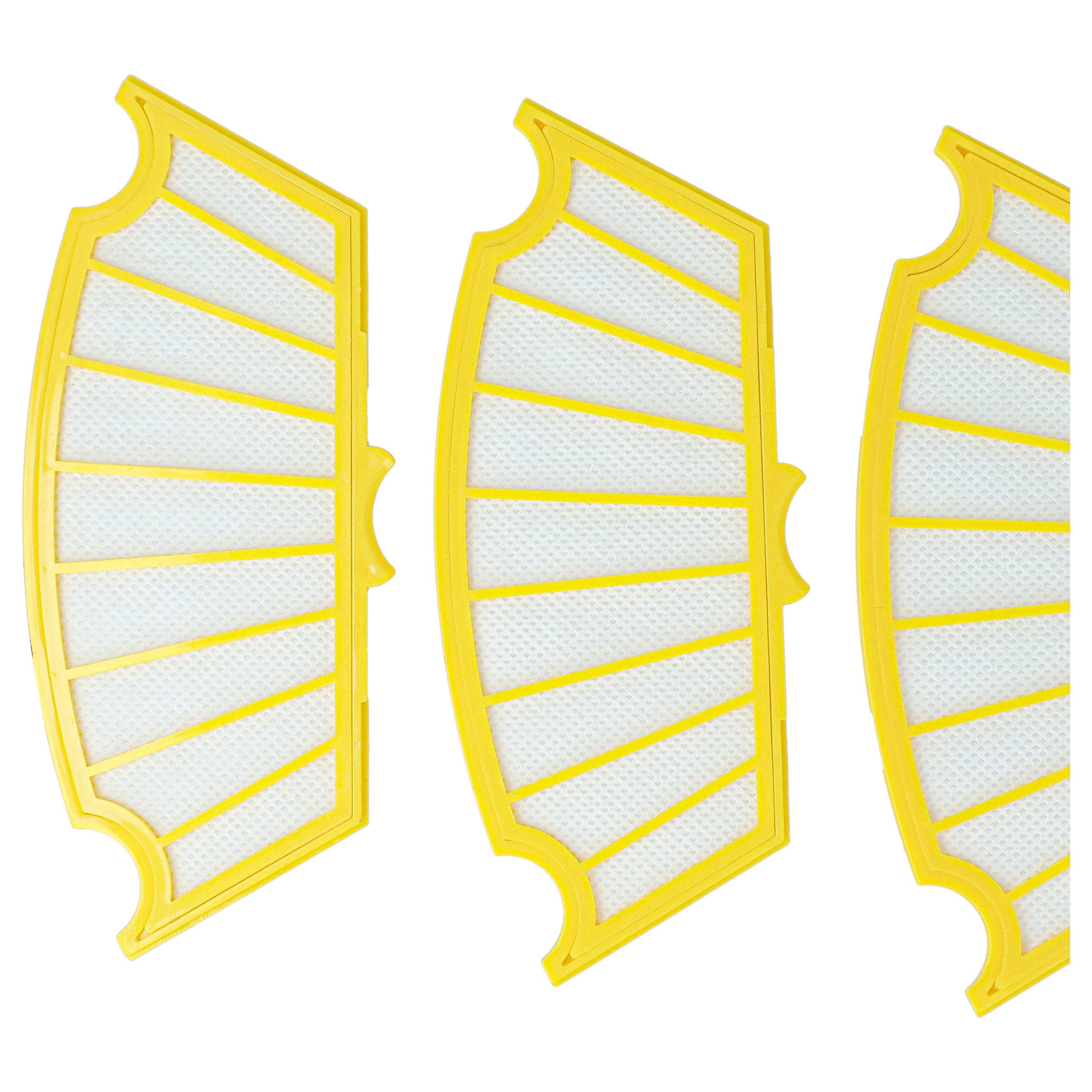 3x Filtres pour robot aspirateur iRobot Roomba 866, 886, 900, 980