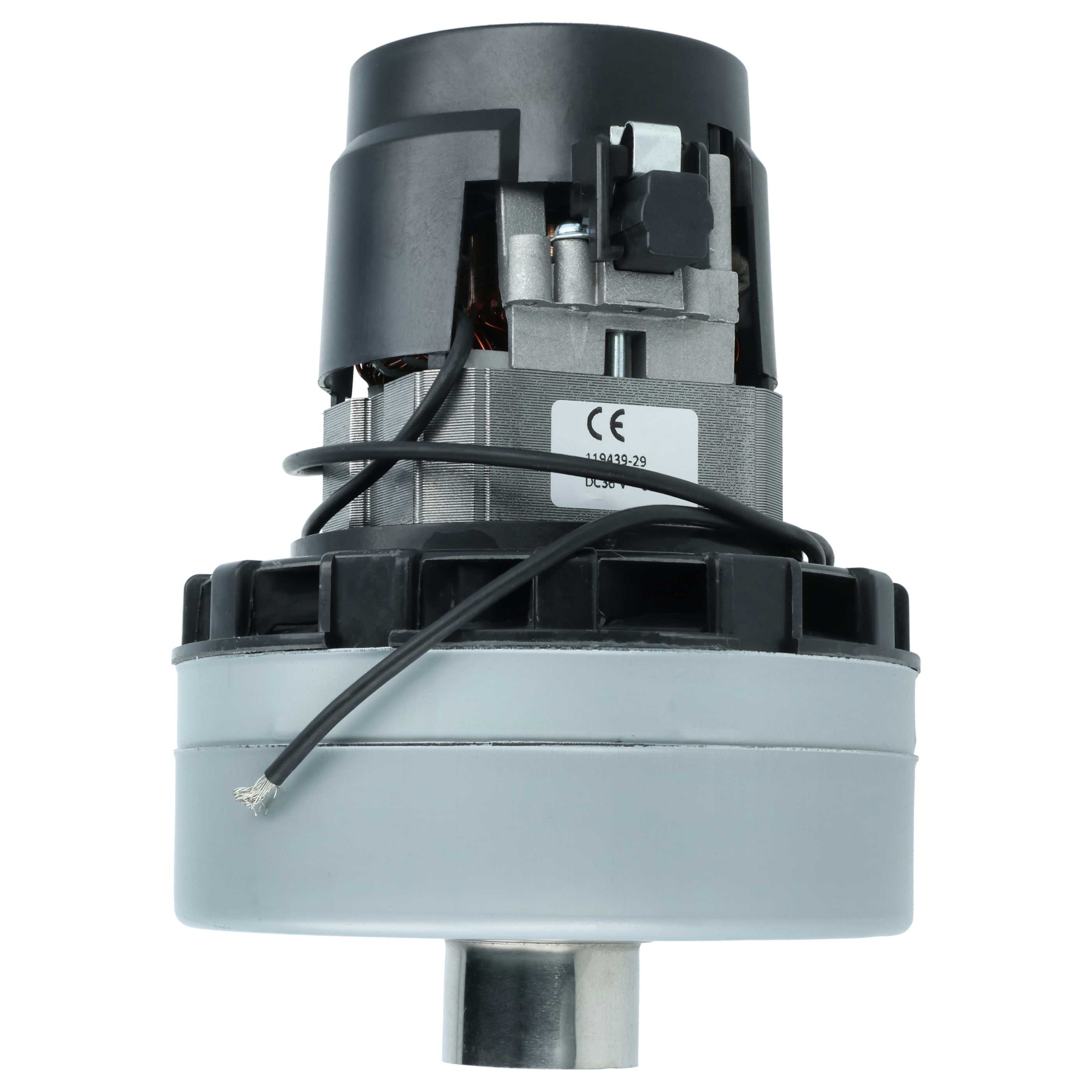 Motor als Ersatz für Ametek 119439-29 für Fimap Staubsauger u.a. - Ersatz-Staubsaugermotor, 600 W