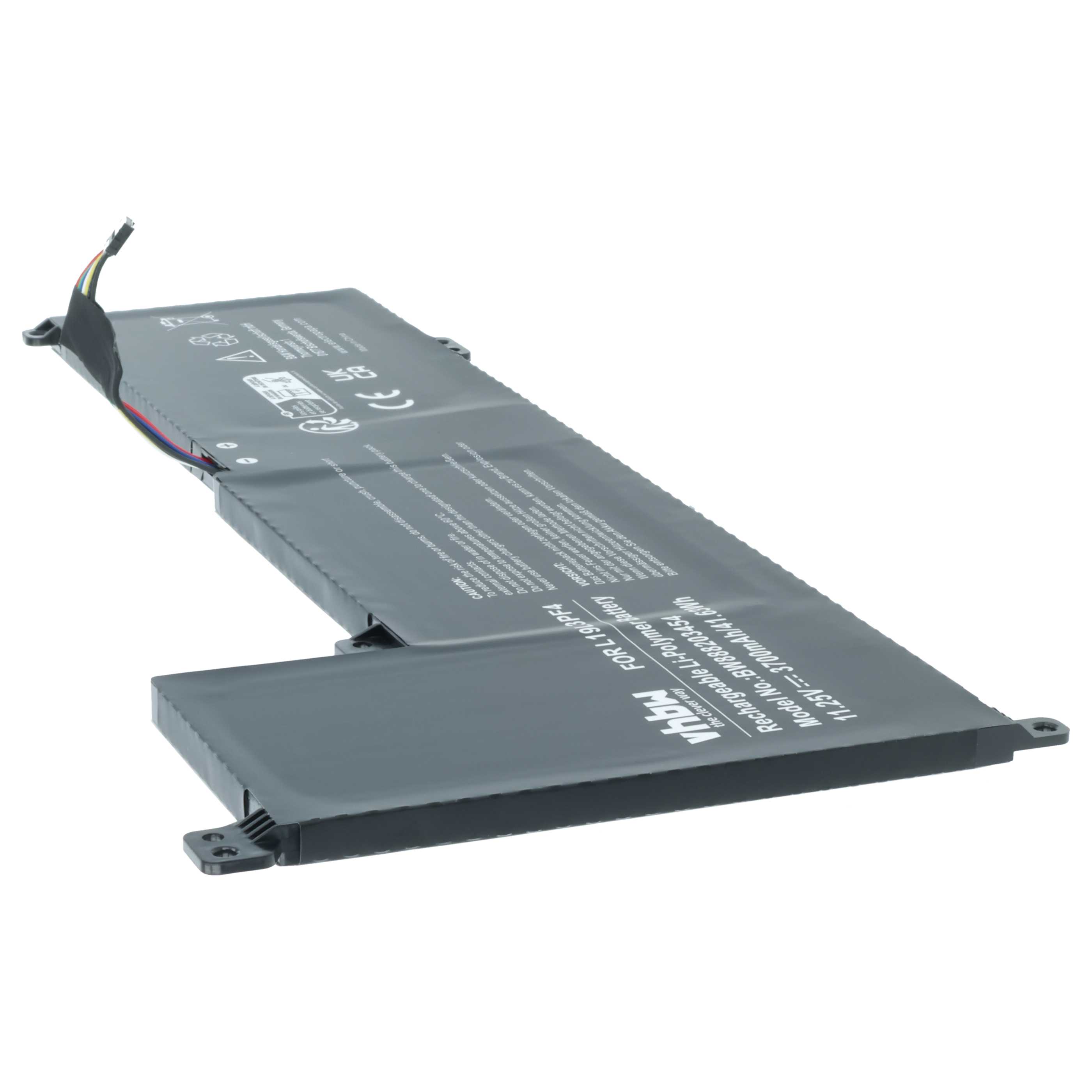 Akumulator do laptopa zamiennik Lenovo L19C3PF6, 5B10W89838, SB10W89845 - 3700 mAh 11,25 V LiPo